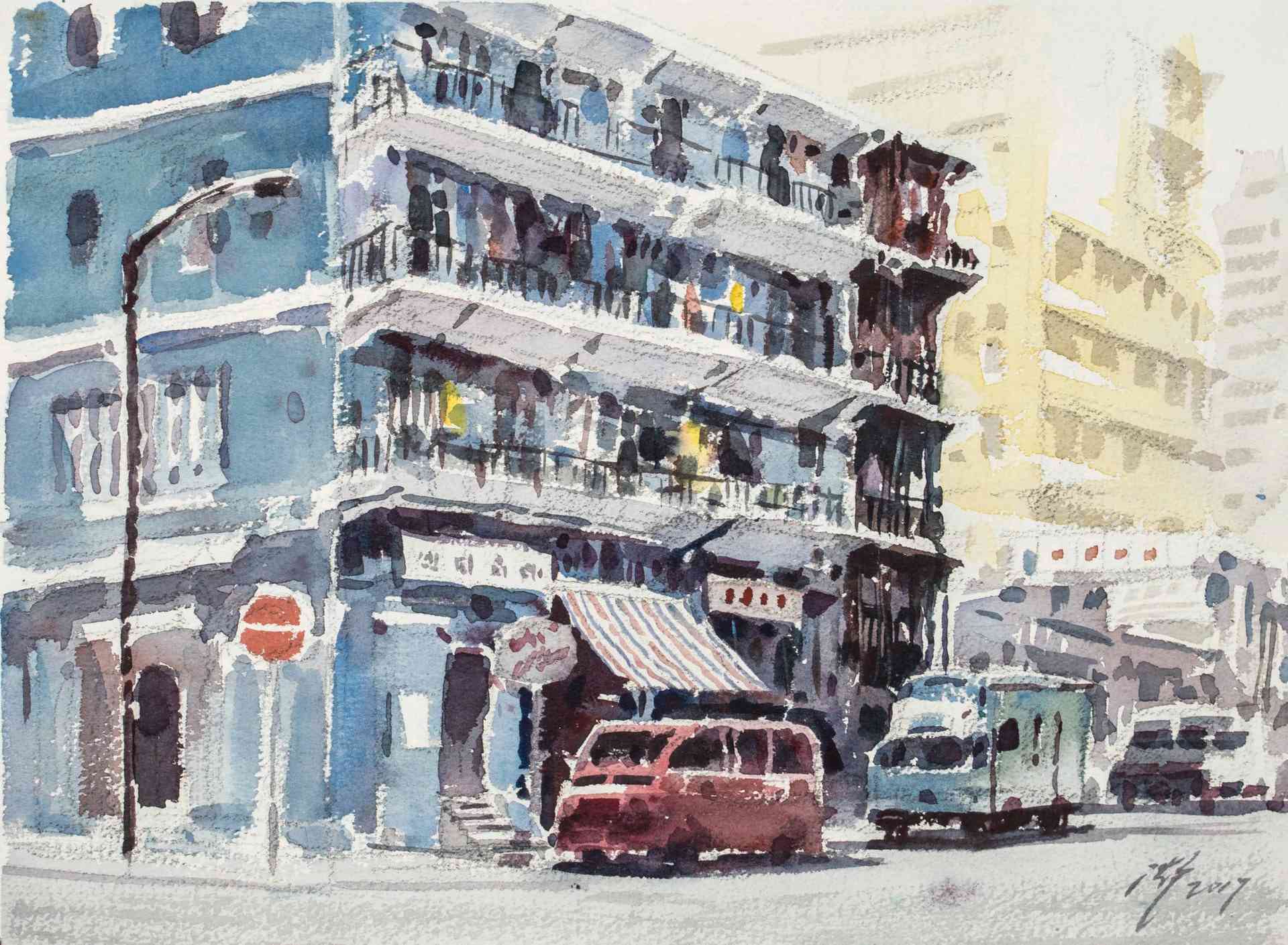 沈平：以靈動線條與色塊，續寫生命與城市的篇章