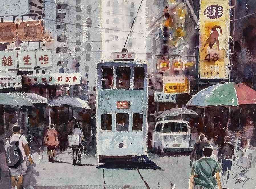 沈平：以靈動線條與色塊，續寫生命與城市的篇章