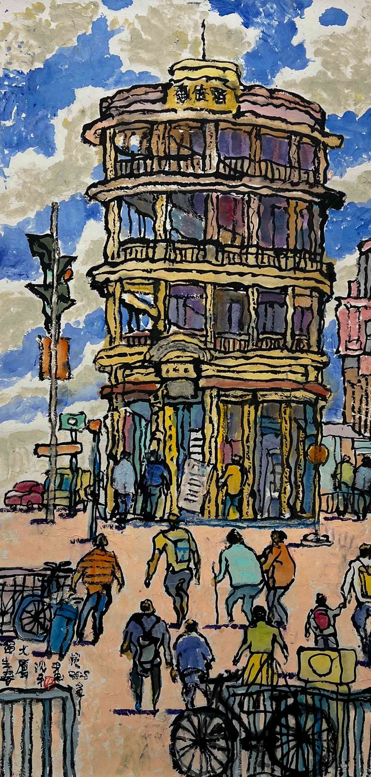 沈平：以靈動線條與色塊，續寫生命與城市的篇章