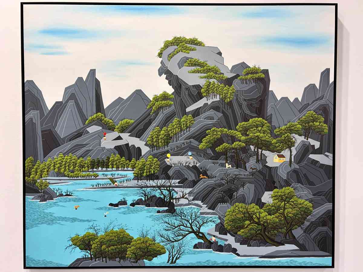 Art Central 2026 :幻境與真實之間——精選四間台灣畫廊作品 Art Central 2026 :幻境與真實之間——精選四間台灣畫廊作品