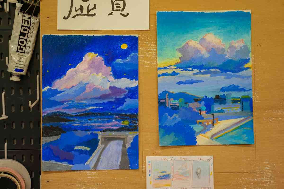 展覽《低氣壓》｜與風景藝術家林嘉儀對談：這種生活日常，才是大眾共同經歷過的情懷。
