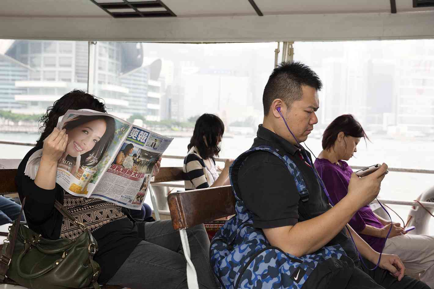 樸實無華的赤裸社會&mdash;&mdash;Martin Parr 的紀實攝影美學