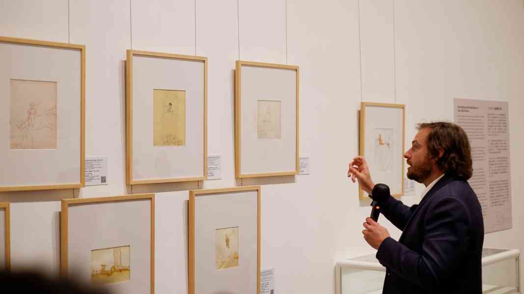 「小王子與飛行員」特展：從珍稀原稿見證二戰中誕生的《小王子》，化作黑暗裡的一道光