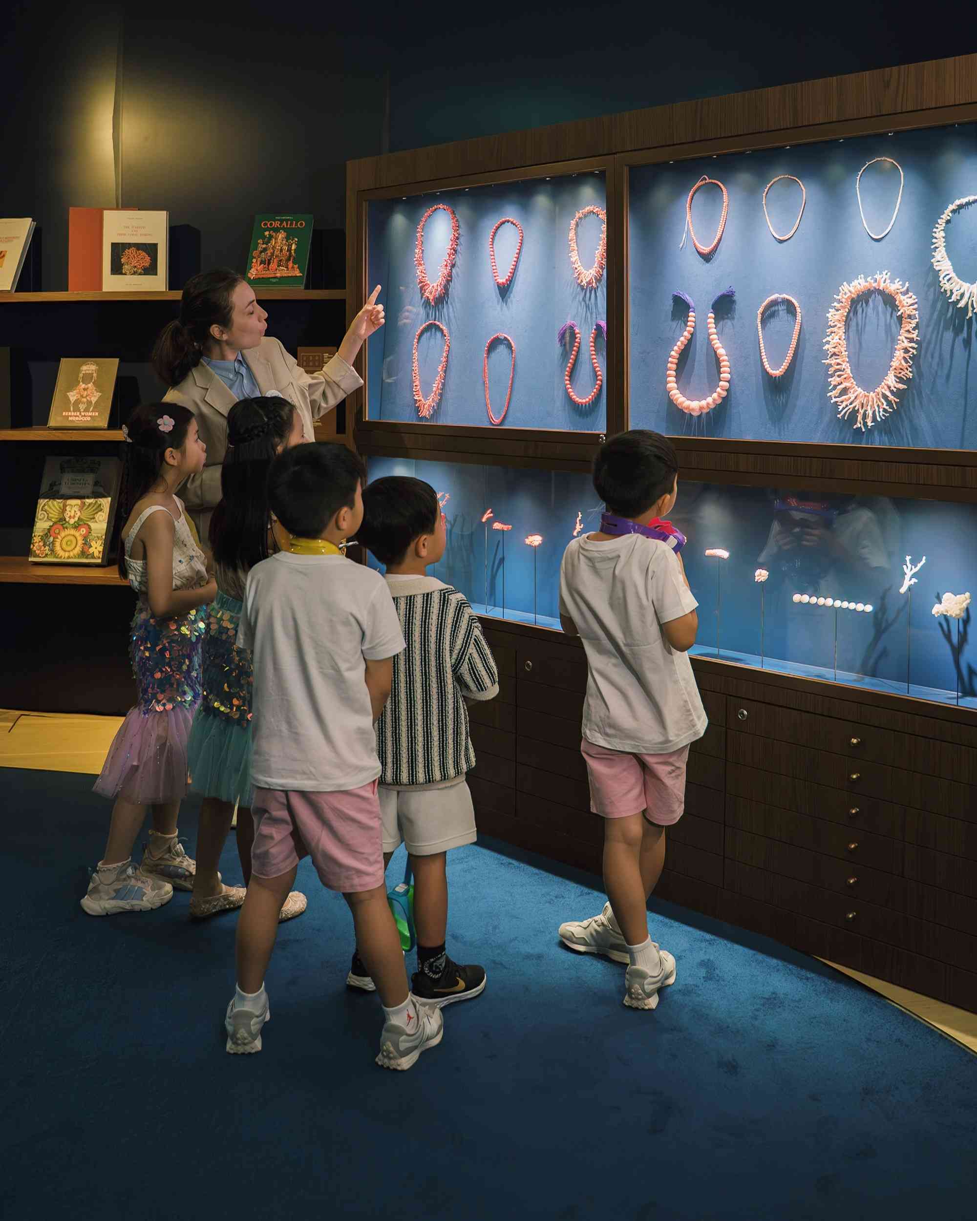 從自然到工藝的轉化！L&rsquo;&Eacute;COLE「深珊藏珍」展覽與工作坊，探索珊瑚的文化旅程