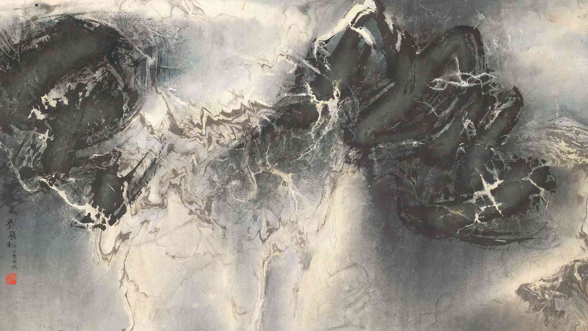 「水墨何為&mdash;&mdash;香港當代水墨藝術」：逾百件作品勾勒近半世紀香港水墨演變