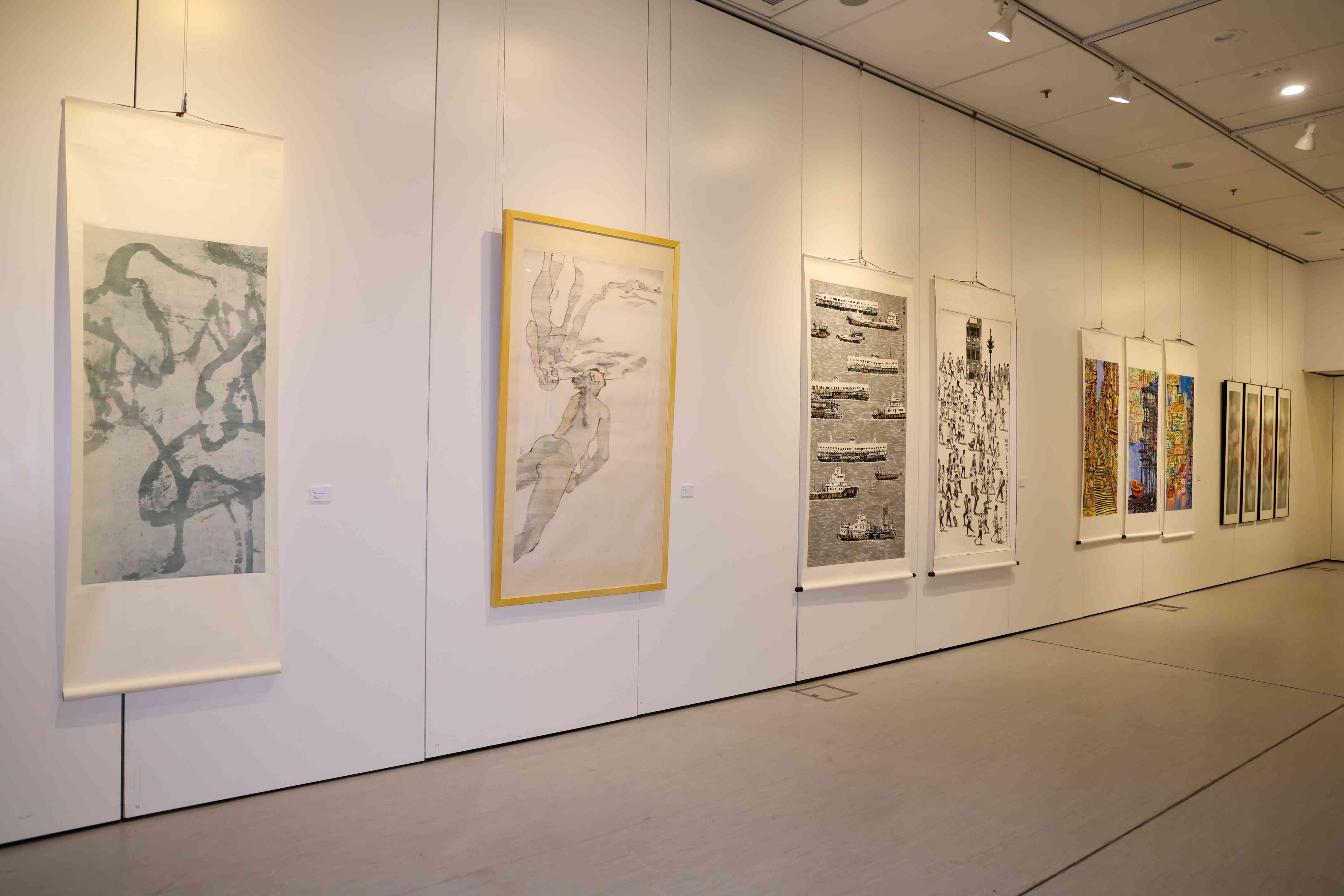 「水墨何為&mdash;&mdash;香港當代水墨藝術」：逾百件作品勾勒近半世紀香港水墨演變