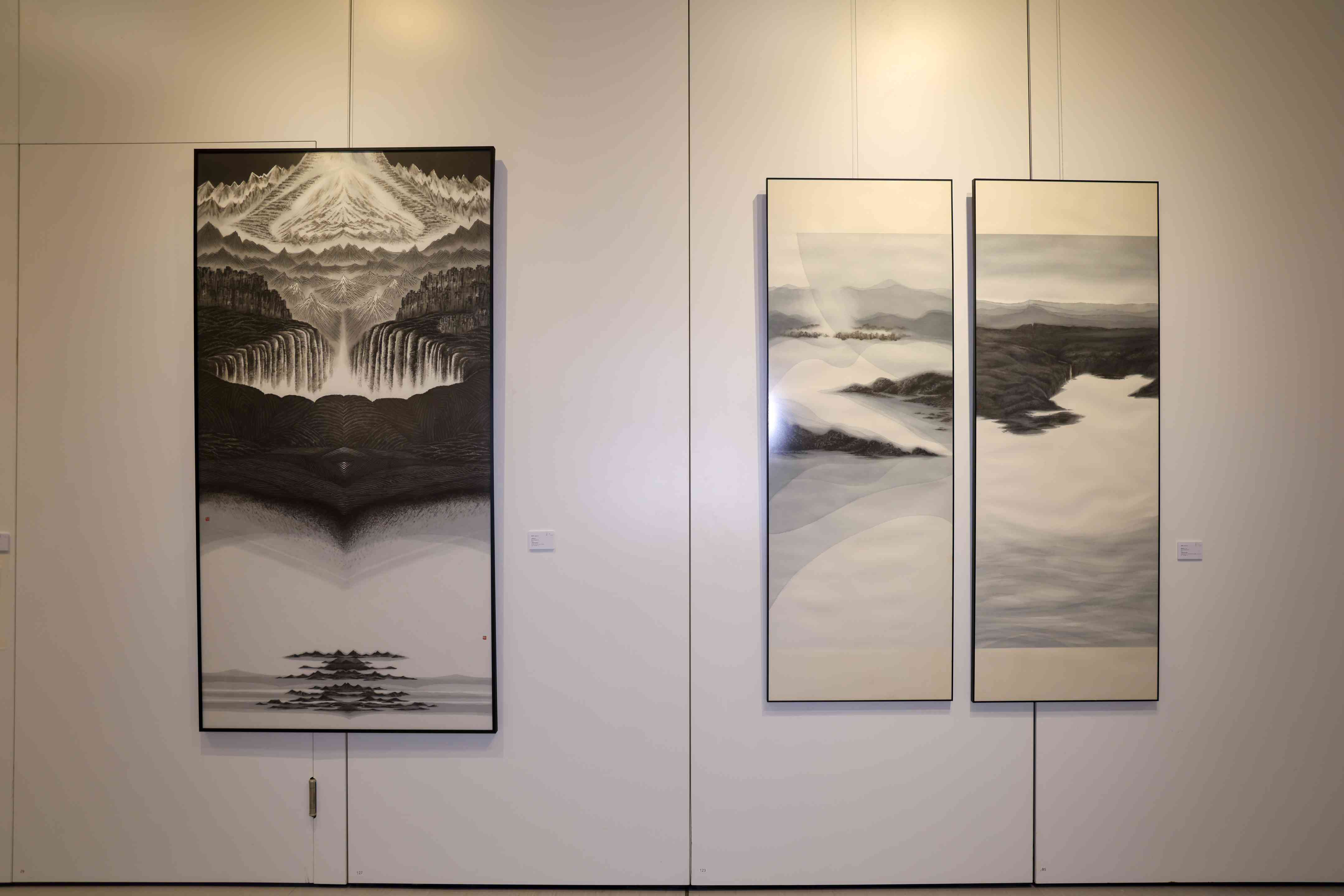 「水墨何為&mdash;&mdash;香港當代水墨藝術」：逾百件作品勾勒近半世紀香港水墨演變