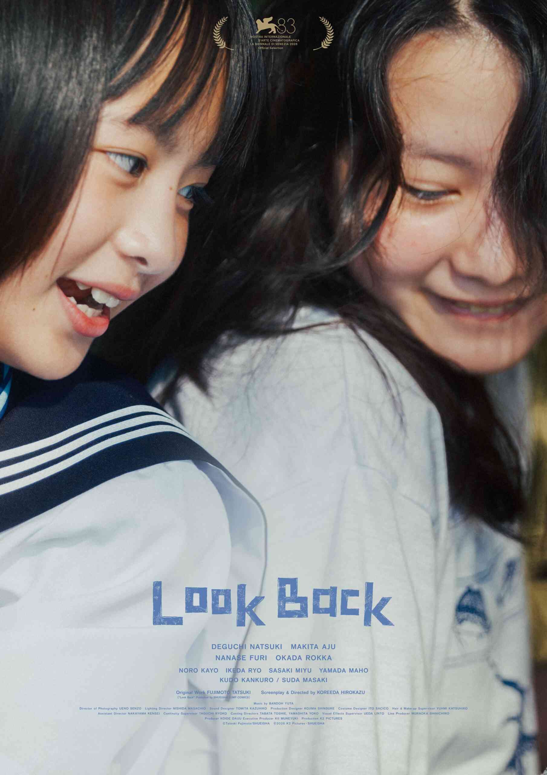 藤本樹《驀然回首》真人版電影：Don't Look Back in Anger