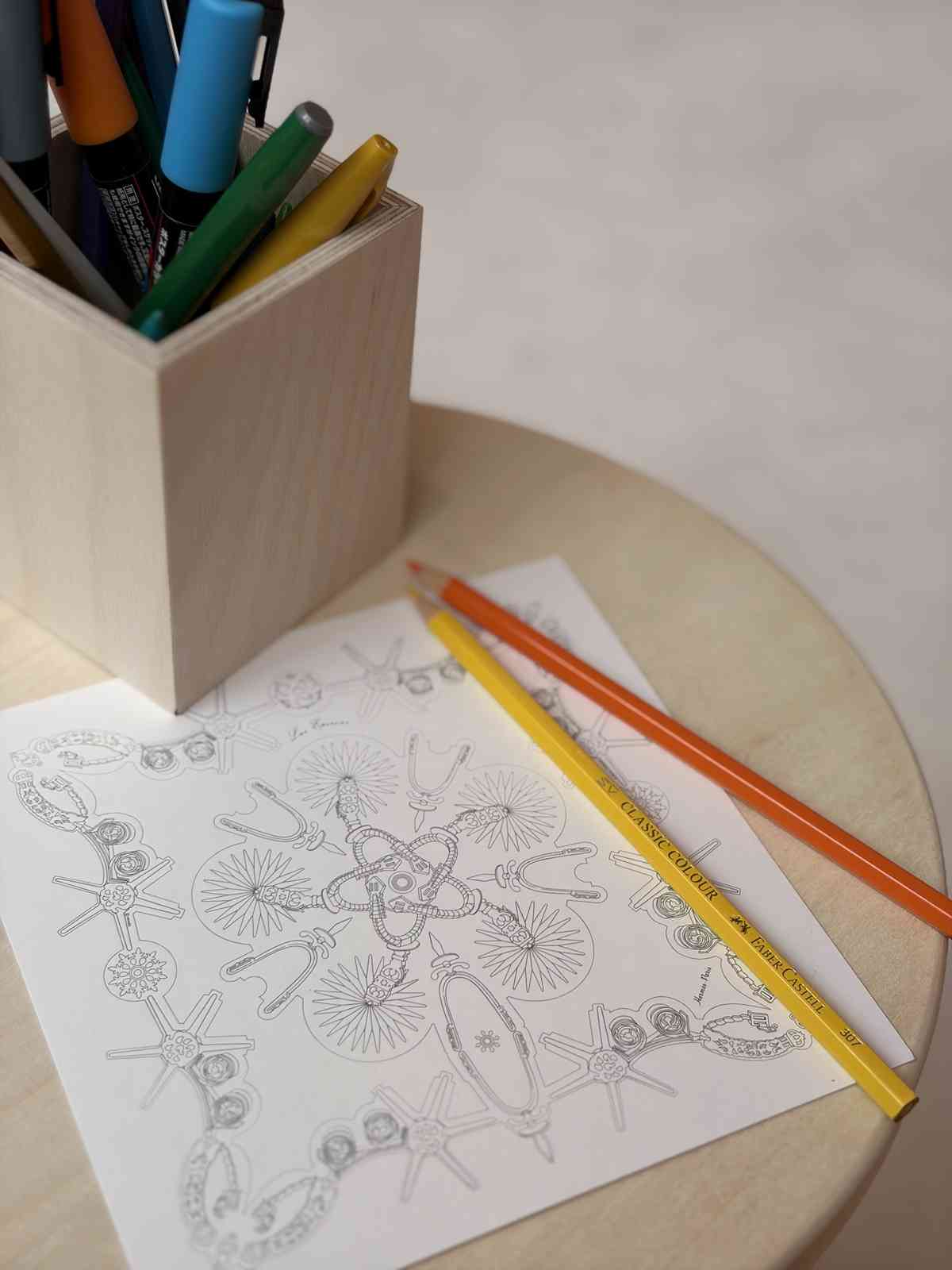 用筆紙傳遞愛與情:「Hermès Drawn to Craft」走進香港 用筆紙傳遞愛與情:「Hermès Drawn to Craft」走進香港