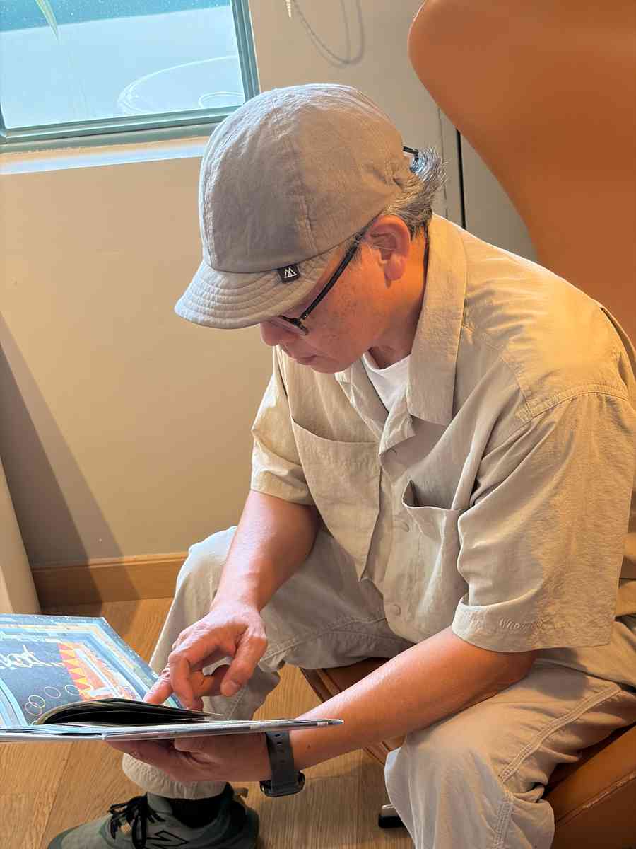 紙頁之間的無限變形:專訪繪本作者劉紹增的藝術與設計哲學 紙頁之間的無限變形:專訪繪本作者劉紹增的藝術與設計哲學