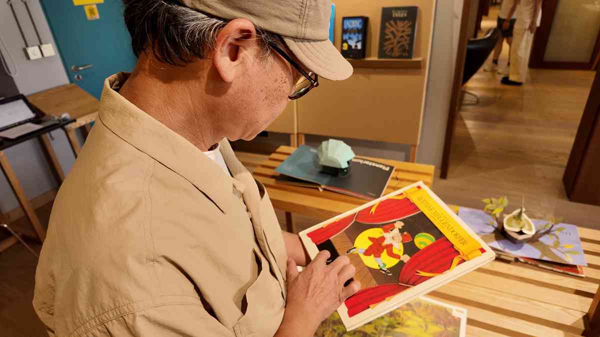 紙頁之間的無限變形:專訪繪本作者劉紹增的藝術與設計哲學 紙頁之間的無限變形:專訪繪本作者劉紹增的藝術與設計哲學