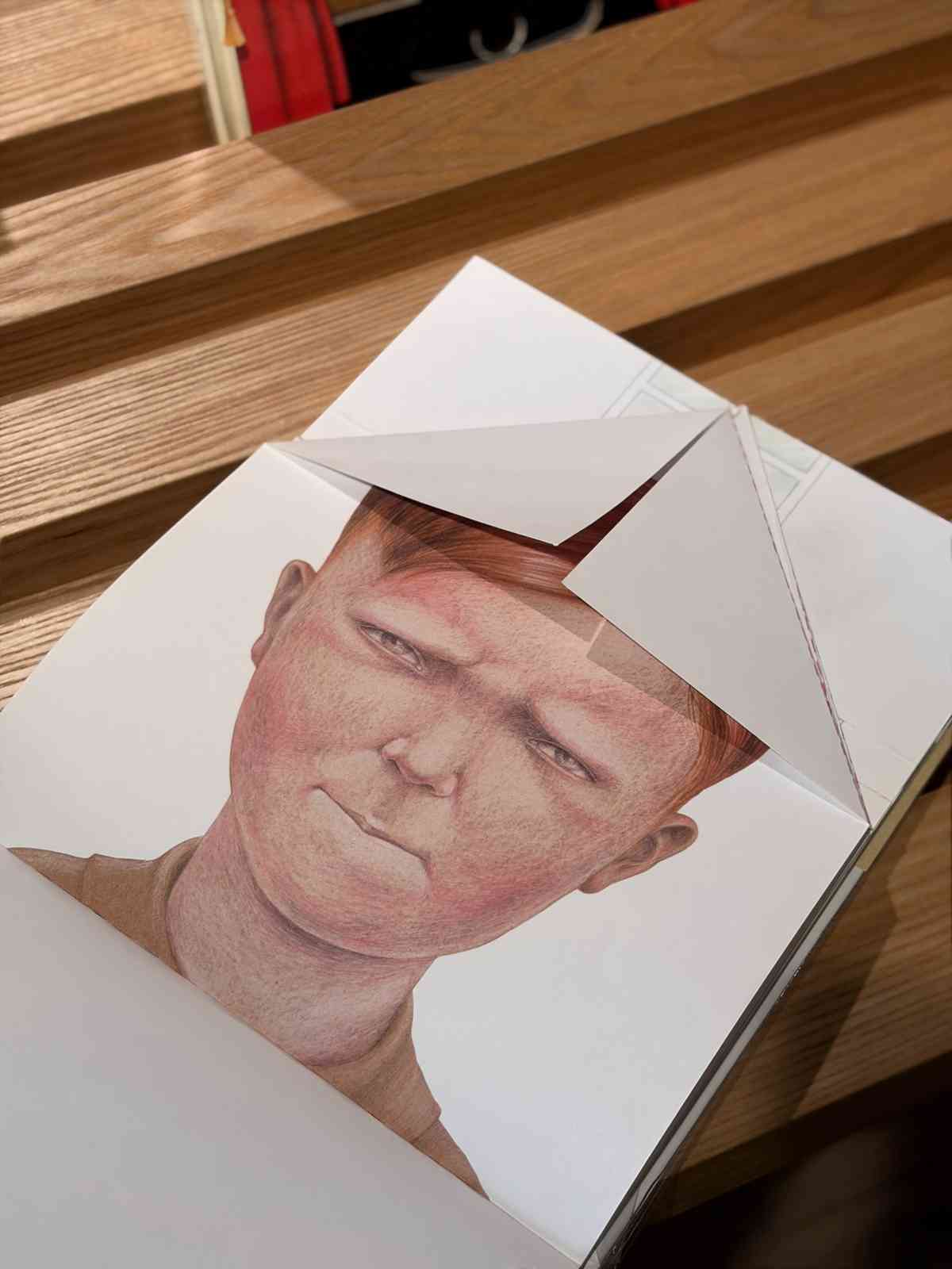 紙頁之間的無限變形:專訪繪本作者劉紹增的藝術與設計哲學 紙頁之間的無限變形:專訪繪本作者劉紹增的藝術與設計哲學