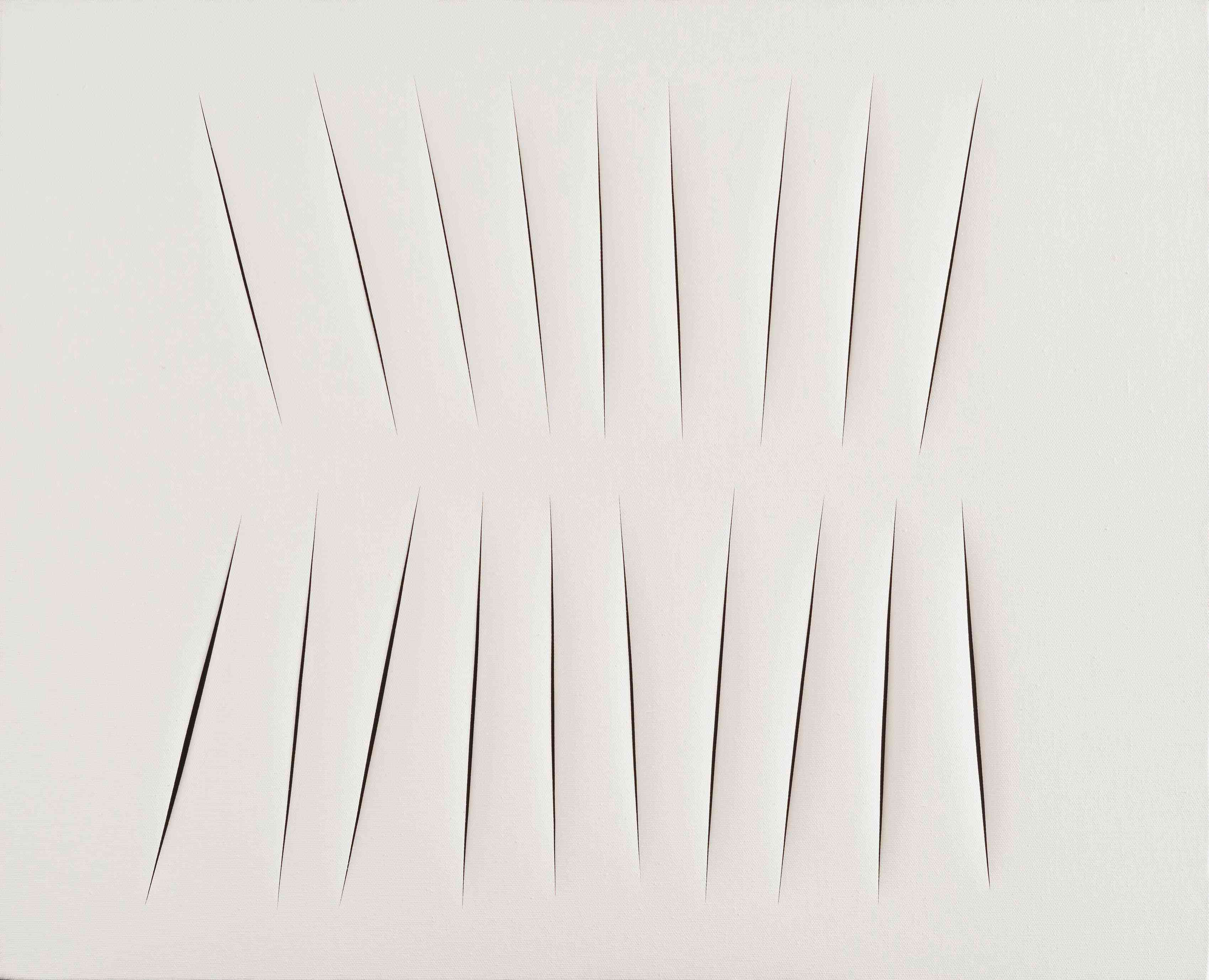 空間主義大師 Lucio Fontana 香港個展：看現代藝術先驅如何用「一刀」定義空間