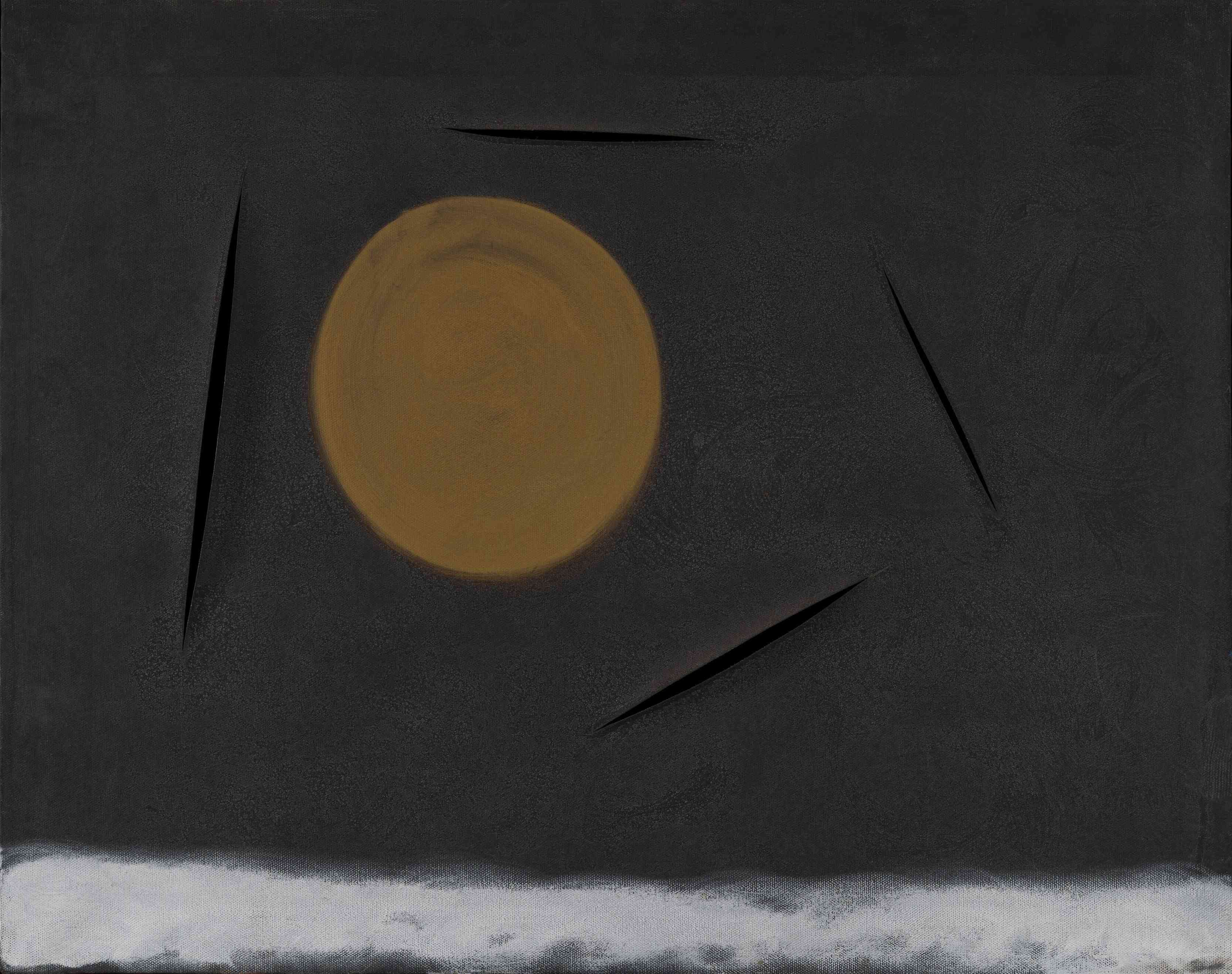 空間主義大師 Lucio Fontana 香港個展：看現代藝術先驅如何用「一刀」定義空間