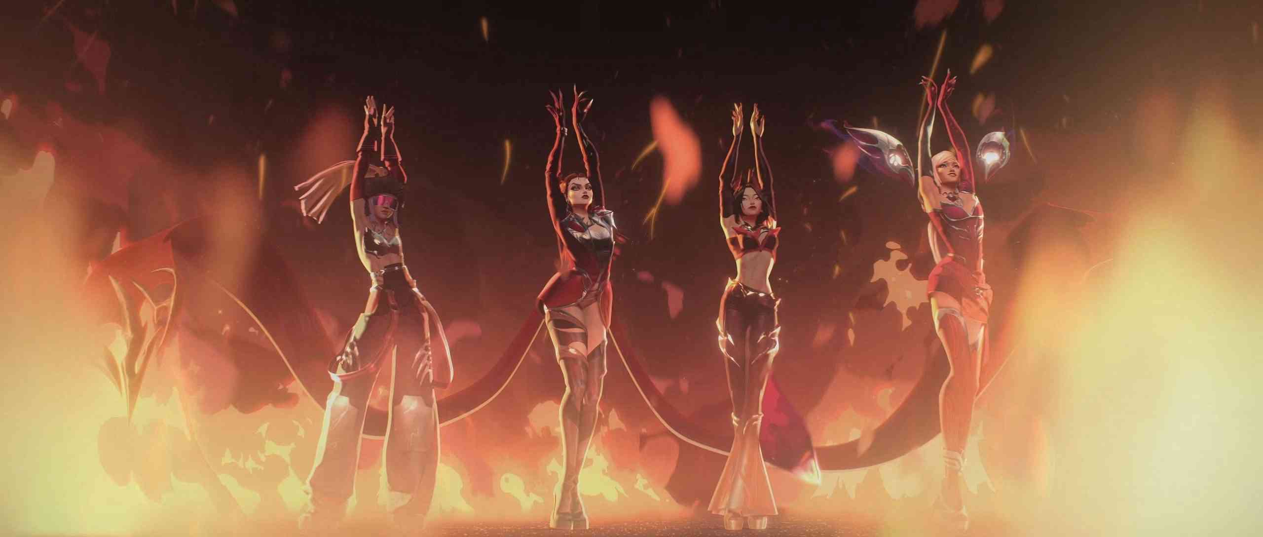 打破 3D 與手繪的邊界！電音女團回歸：Fortiche Studio 如何用《FIRESTARTER》再創 K/DA 的動態藝術巔峰