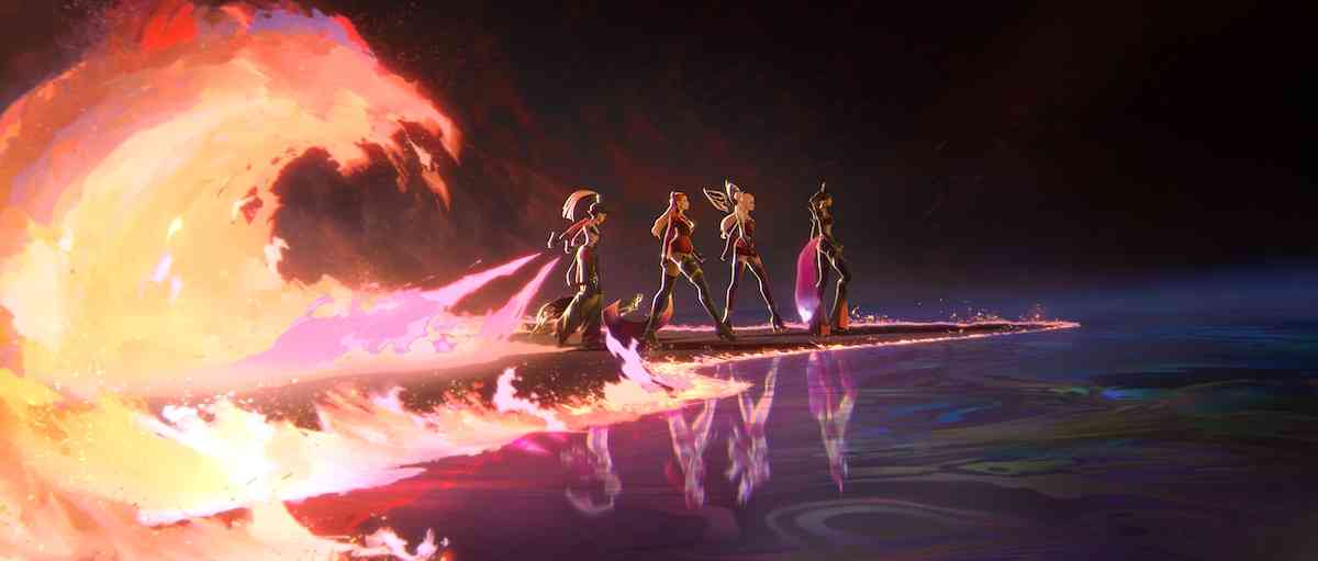 打破 3D 與手繪的邊界！電音女團回歸：Fortiche Studio 如何用《FIRESTARTER》再創 K/DA 的動態藝術巔峰
