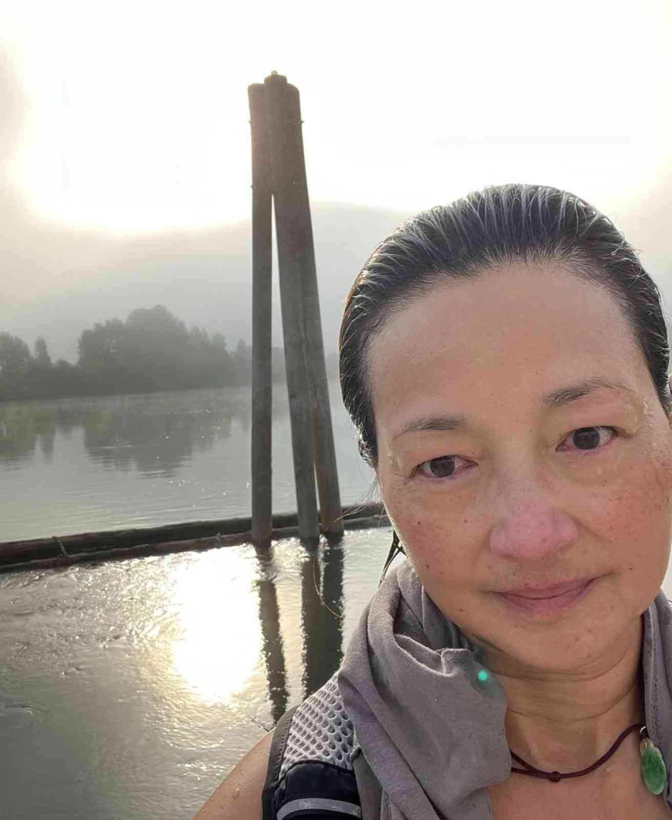 再見李綺虹，應該很高興