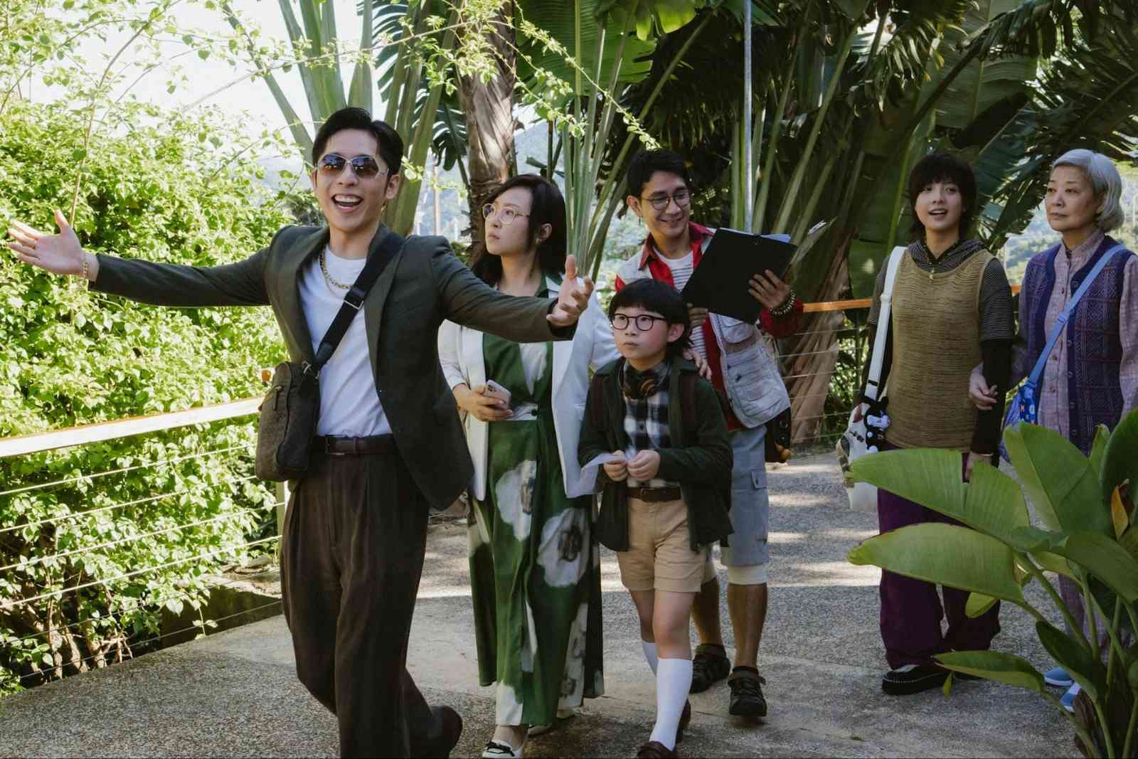 呂爵安的鬆與光