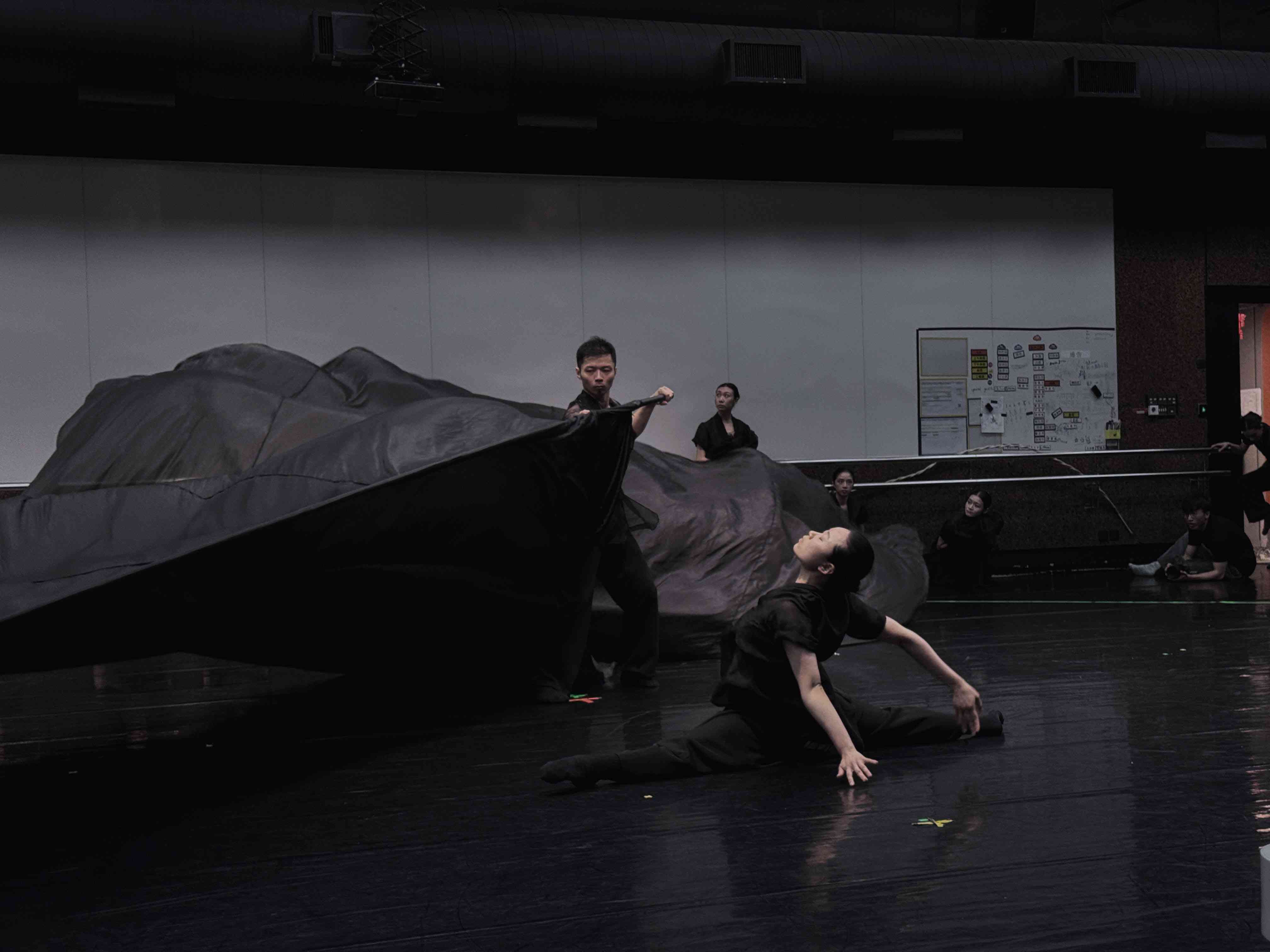 香港舞蹈團 x 楊雲濤 x 王菀之《之間&mdash;&mdash;吳冠中水墨行》：誰會為存在與存在之間的縫隙頓足停留？