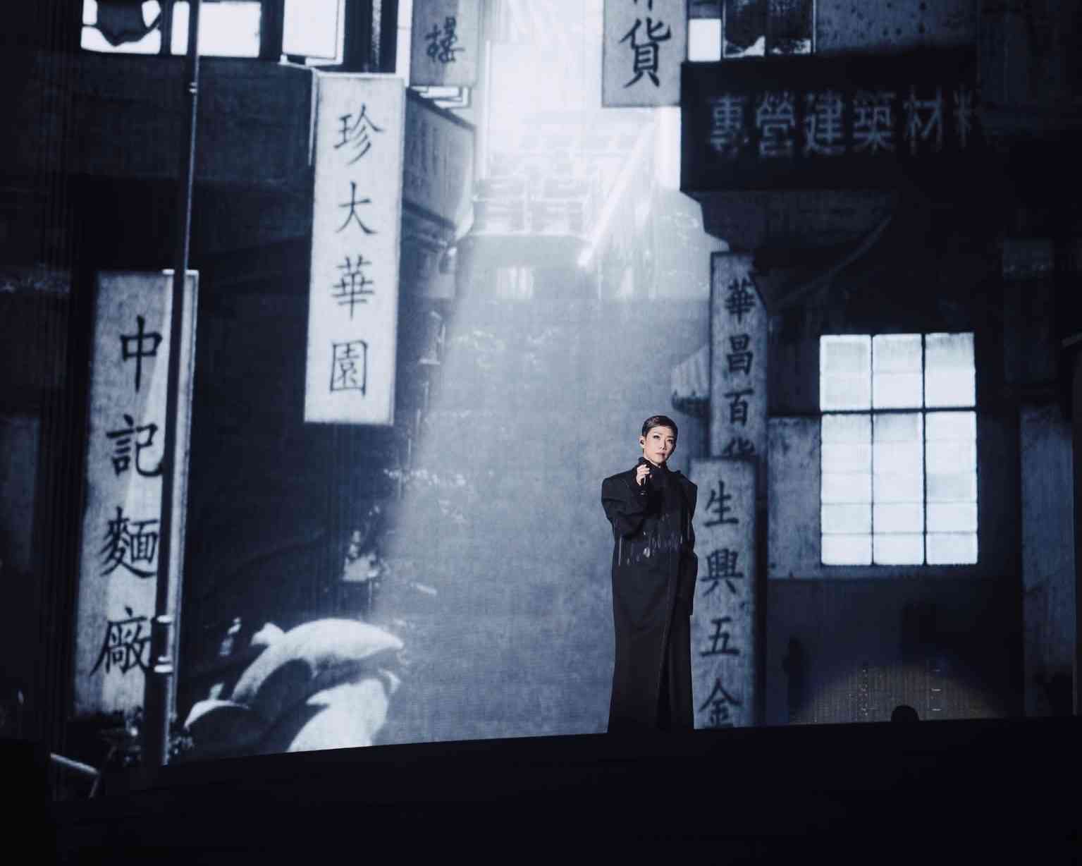 林憶蓮《迴響》香港站：廣播劇《日與夜》與留白的想像