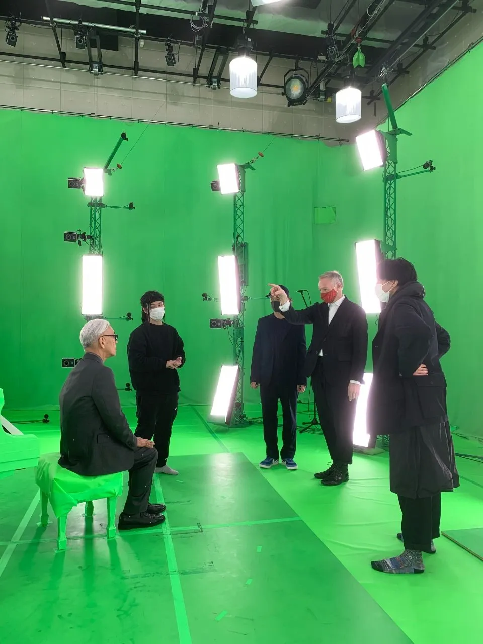 這個二月，為她與教授留一席&mdash;&mdash;在坂本龍一的音樂裡再次重逢
