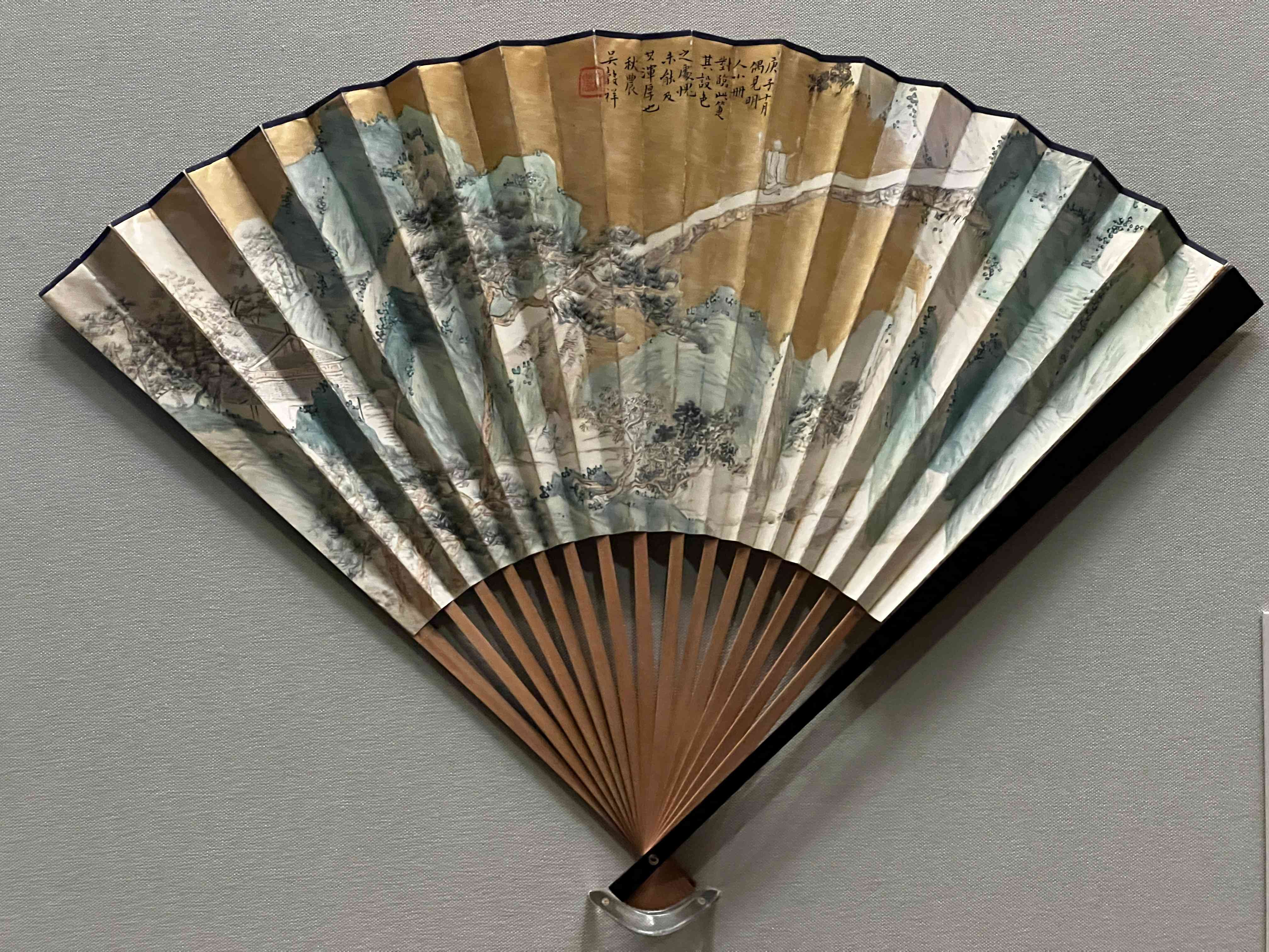 《難得清風──靜觀樓藏扇精選》：在方寸間，窺見一個深邃的藝術世界