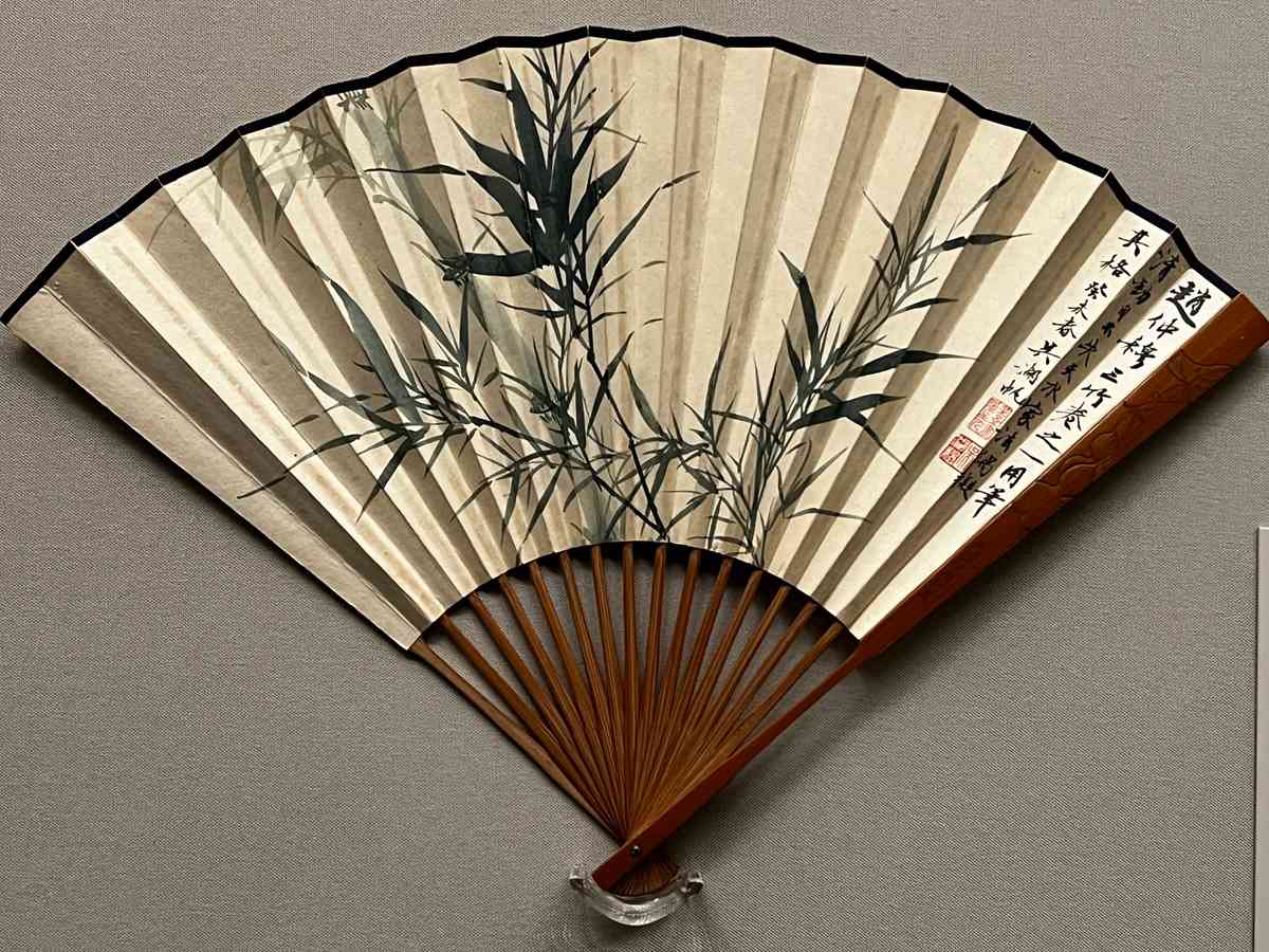 《難得清風──靜觀樓藏扇精選》：在方寸間，窺見一個深邃的藝術世界