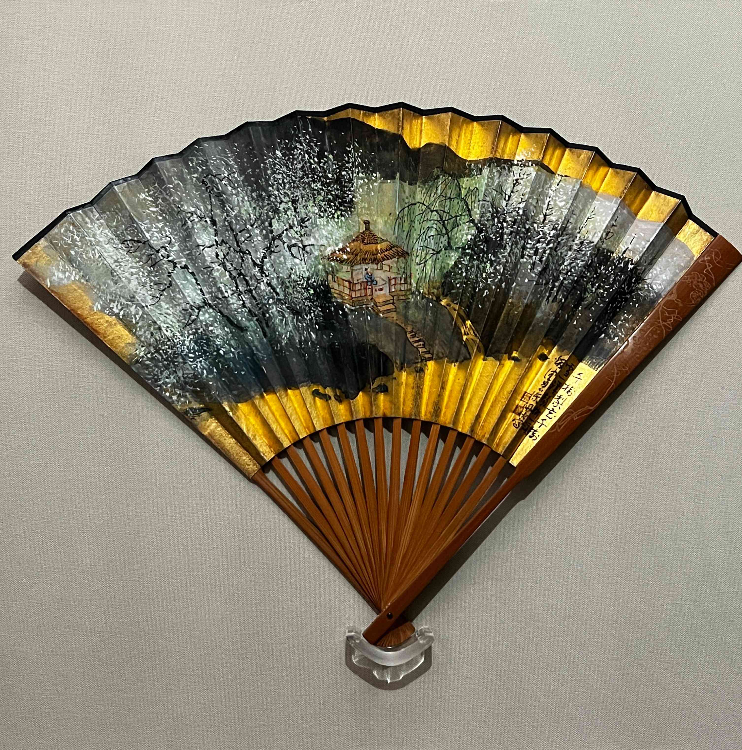 《難得清風──靜觀樓藏扇精選》：在方寸間，窺見一個深邃的藝術世界