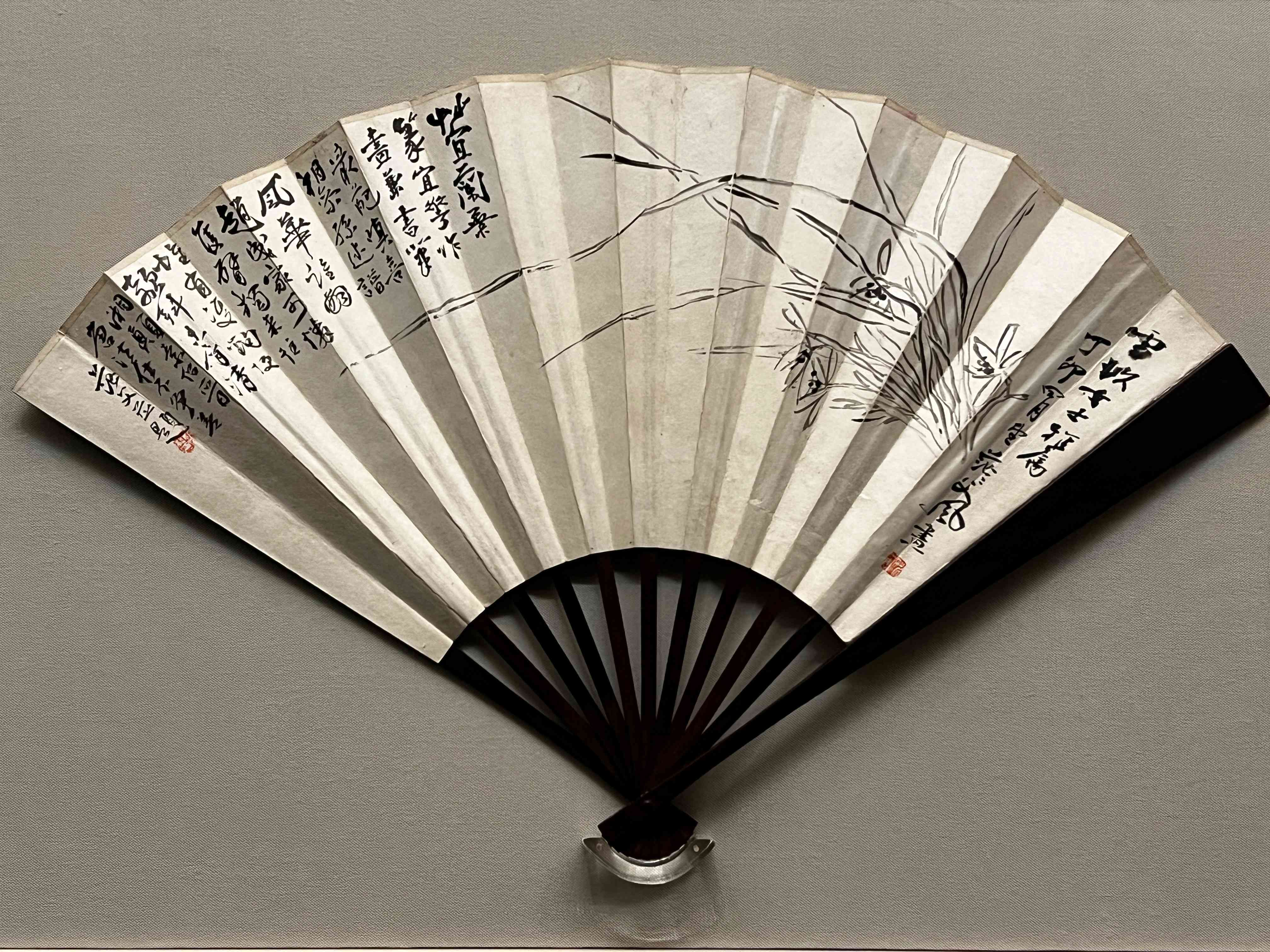 《難得清風──靜觀樓藏扇精選》：在方寸間，窺見一個深邃的藝術世界