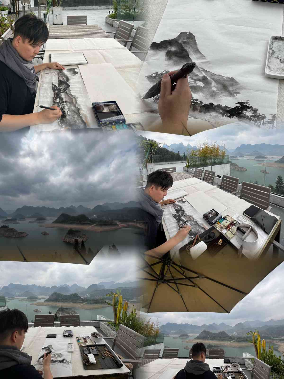 藝術三月：丹青舍寫生墨旅&mdash;&mdash;桃花湖上以心為筆，渲染五感