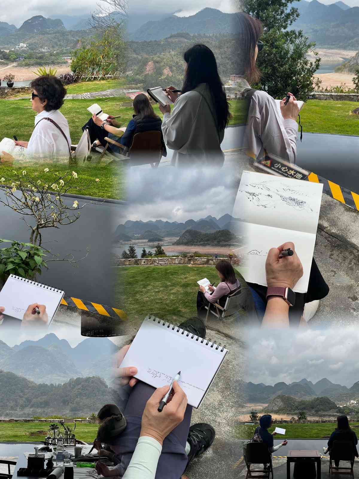 藝術三月：丹青舍寫生墨旅&mdash;&mdash;桃花湖上以心為筆，渲染五感