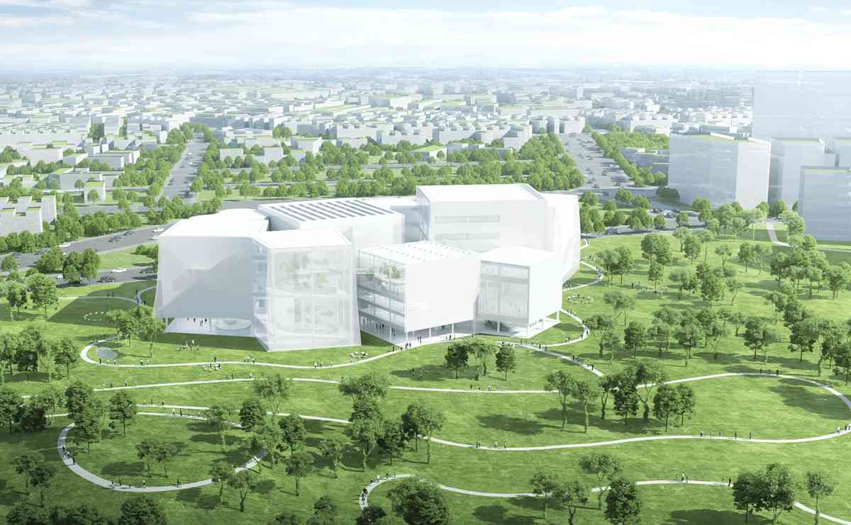 普立茲克獎得主操刀!台中新地標「綠美圖」:藏身公園的圖書館、隱於森林的美術館 普立茲克獎得主操刀!台中新地標「綠美圖」:藏身公園的圖書館、隱於森林的美術館