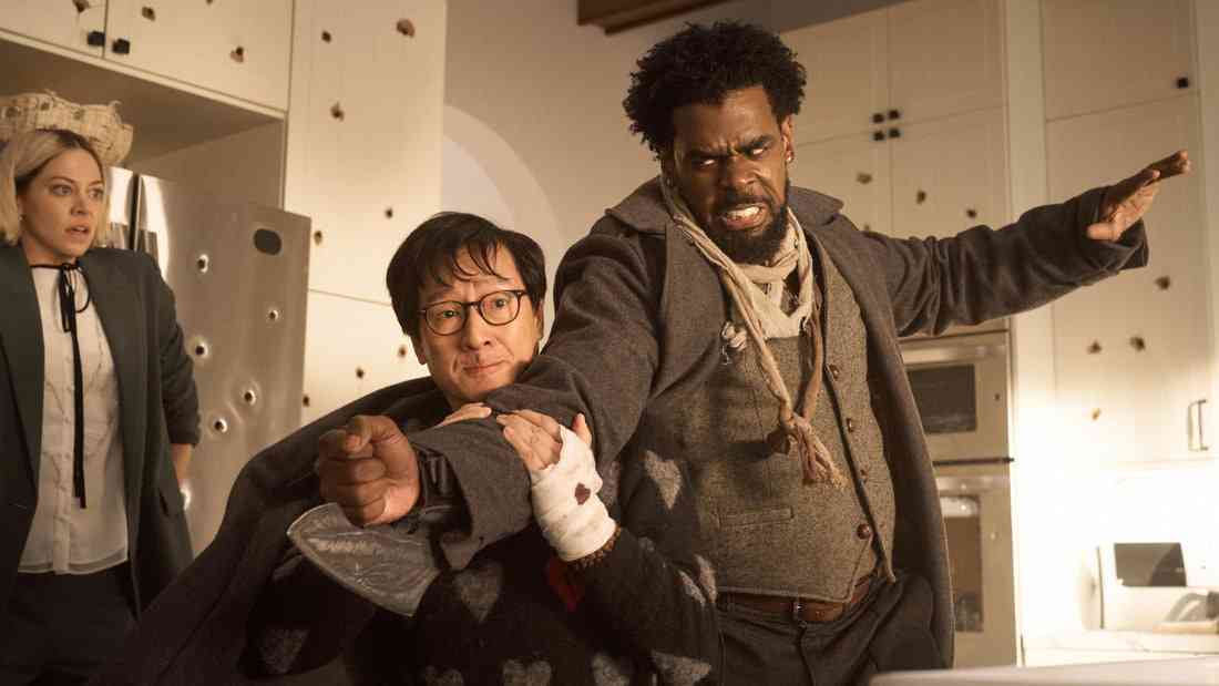 《狠狠愛》：關繼威難再現奧斯卡奇蹟？ -- 電影寓言