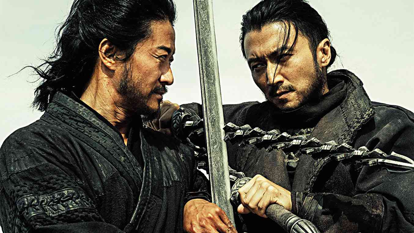 武俠重生 : 袁和平與《鏢人:風起大漠》的硬橋硬馬新境界! 武俠重生 : 袁和平與《鏢人:風起大漠》的硬橋硬馬新境界!