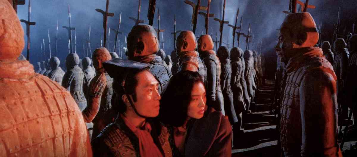 從《霸王別姬》到《秦俑》：李碧華筆下的愛恨糾纏