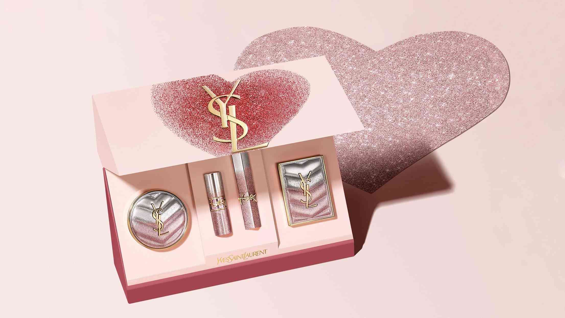 情人節2026｜美妝禮物推薦！YSL粉星辰浪漫設計、Tom Ford性感魅慾無花果、Guerlain花綻丹寧