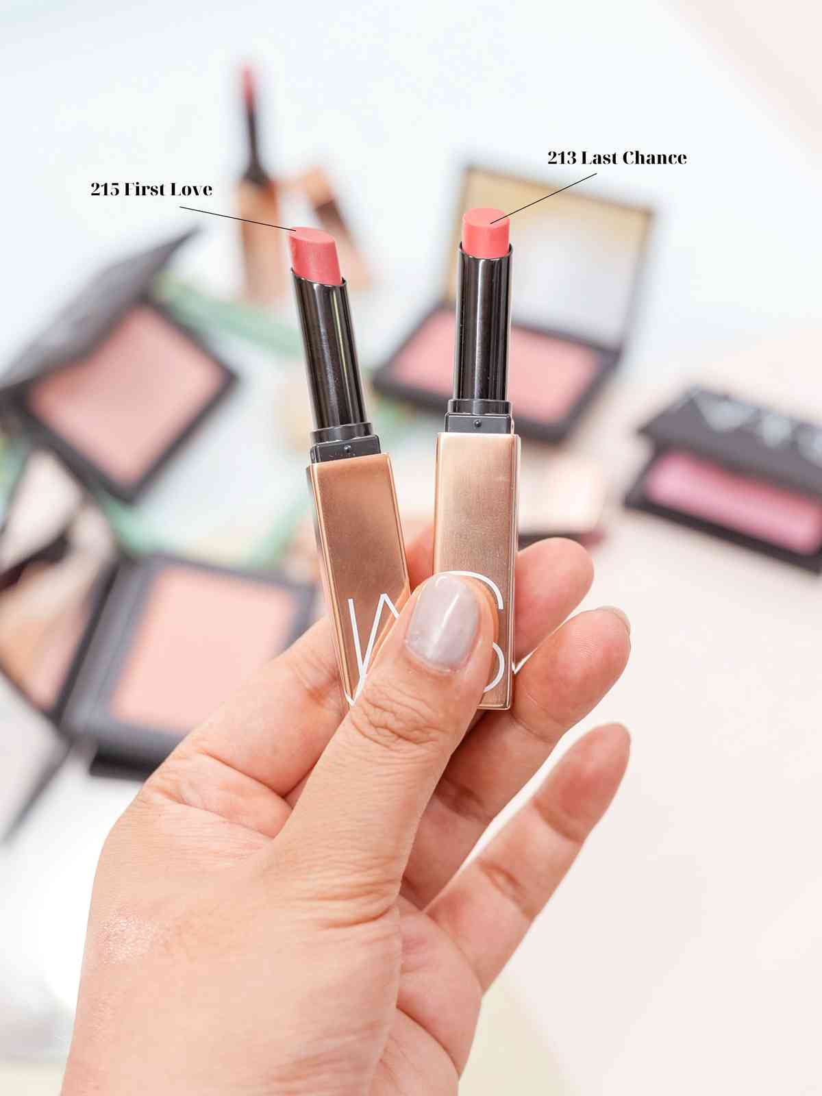 情人節必收！NARS Deeply Blooming 限量系列開箱：全新四色胭脂、悅光水凝唇膏，打造自然約會妝感！