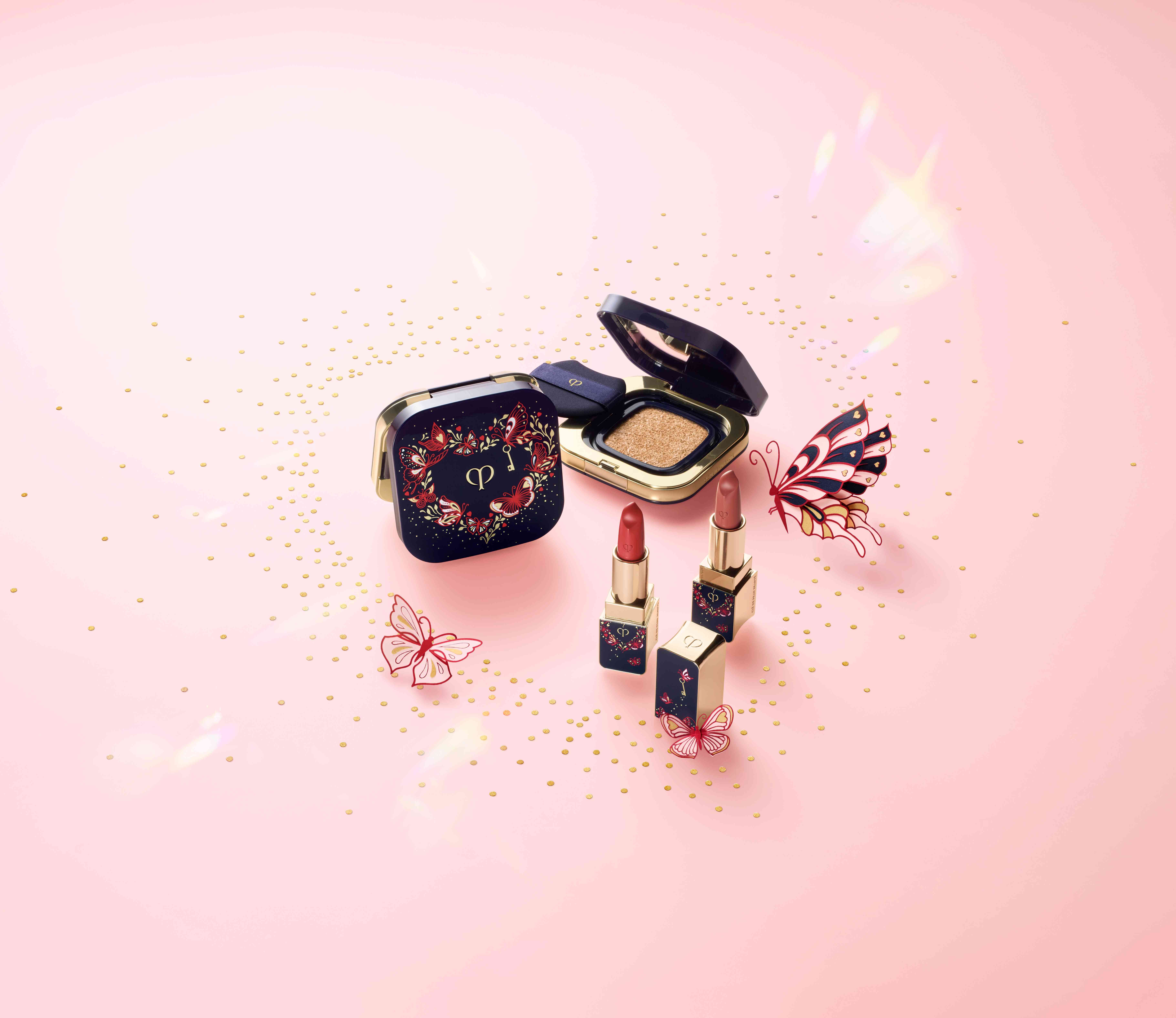 情人節2026｜美妝禮物推薦！YSL粉星辰浪漫設計、Tom Ford性感魅慾無花果、Guerlain花綻丹寧