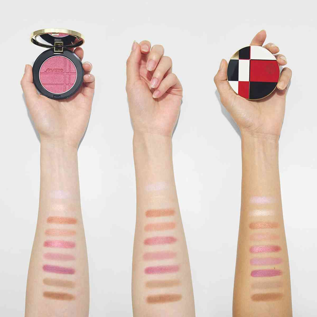 高光胭脂二合一？精選 DIOR 多用途高光棒、M&middot;A&middot;C 柔光透亮胭脂、NARS 原生光亮肌胭脂，為夏日注入滿滿多巴胺