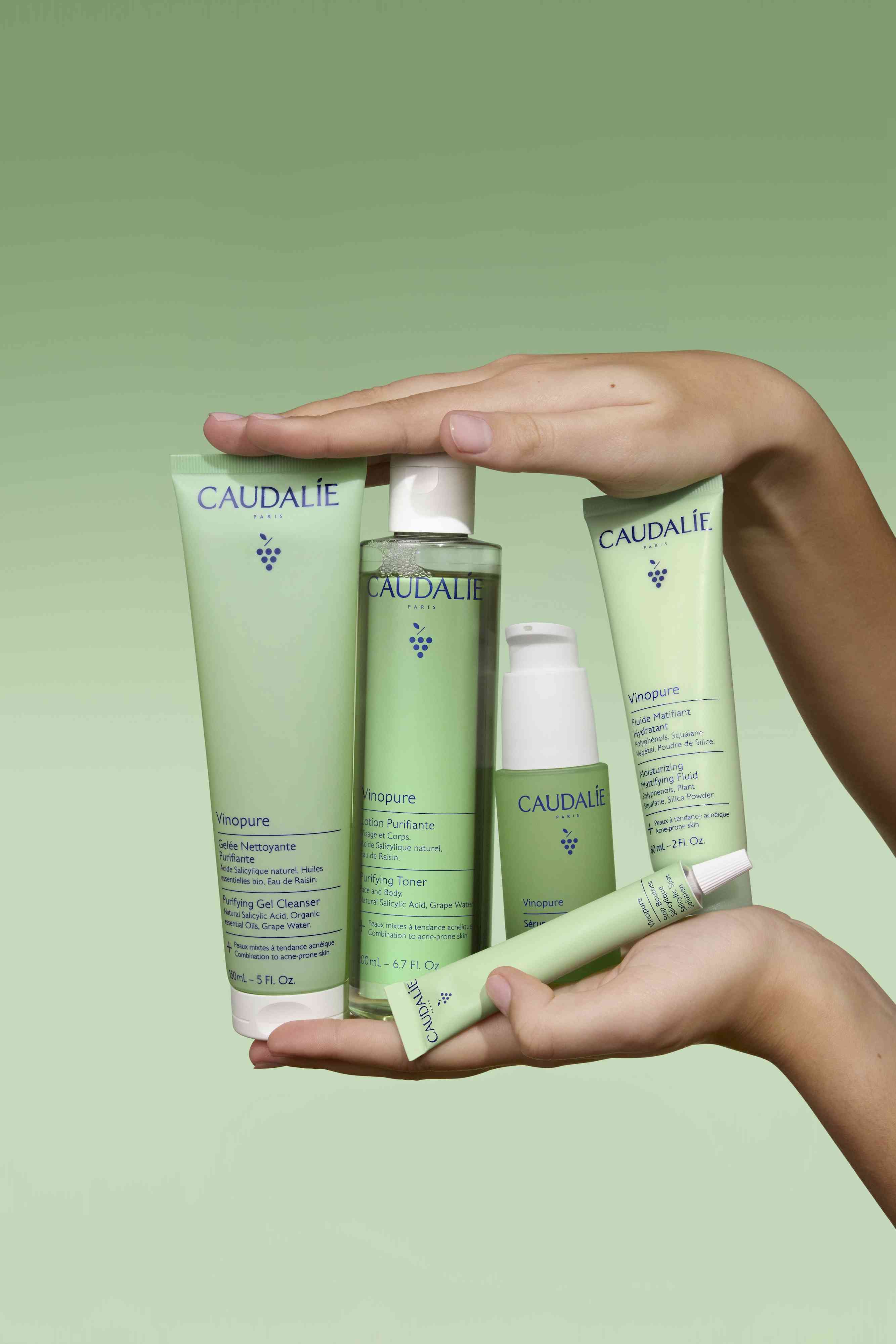 夏日保養提案：Caudalie葡萄籽淨化抗痘精華、NONFICTION全新護髮精華噴霧、Chantecaille五月玫瑰花妍露，，由頭到腳的精緻呵護！