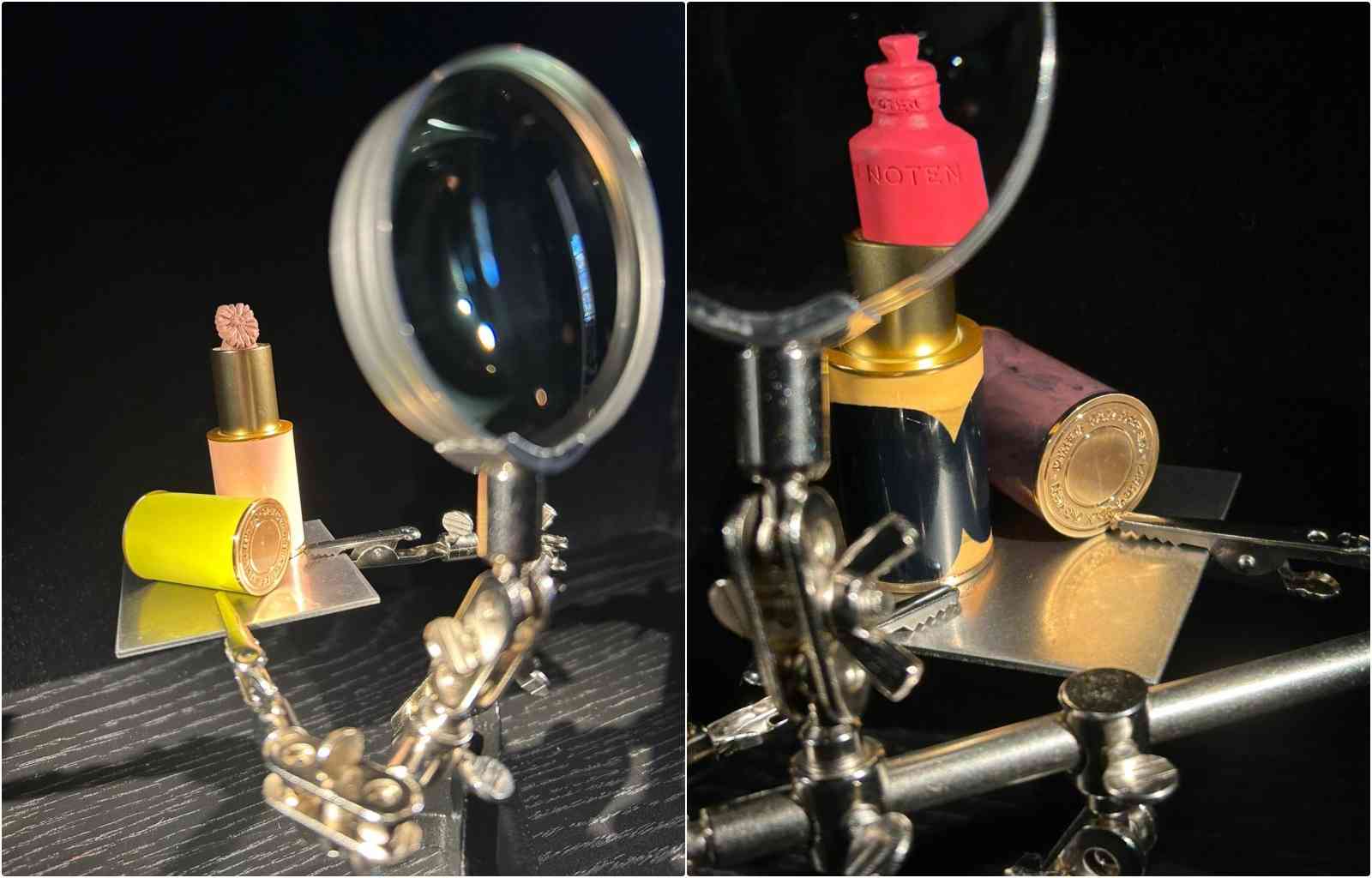 唇膏幻化成雕刻藝術！Dries Van Noten聯乘本地藝術家May Sum，跨界美妝新體驗！