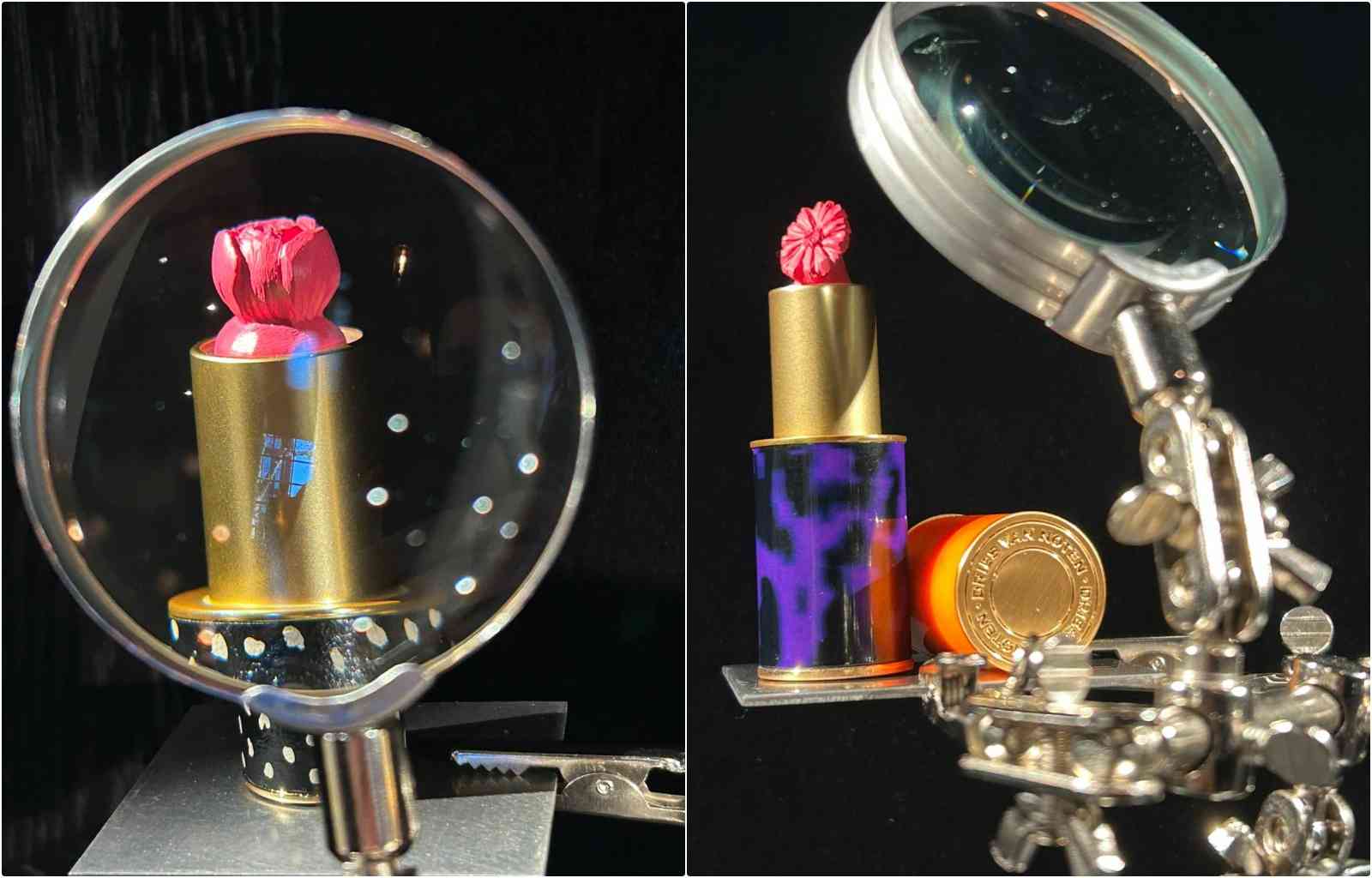 唇膏幻化成雕刻藝術！Dries Van Noten聯乘本地藝術家May Sum，跨界美妝新體驗！