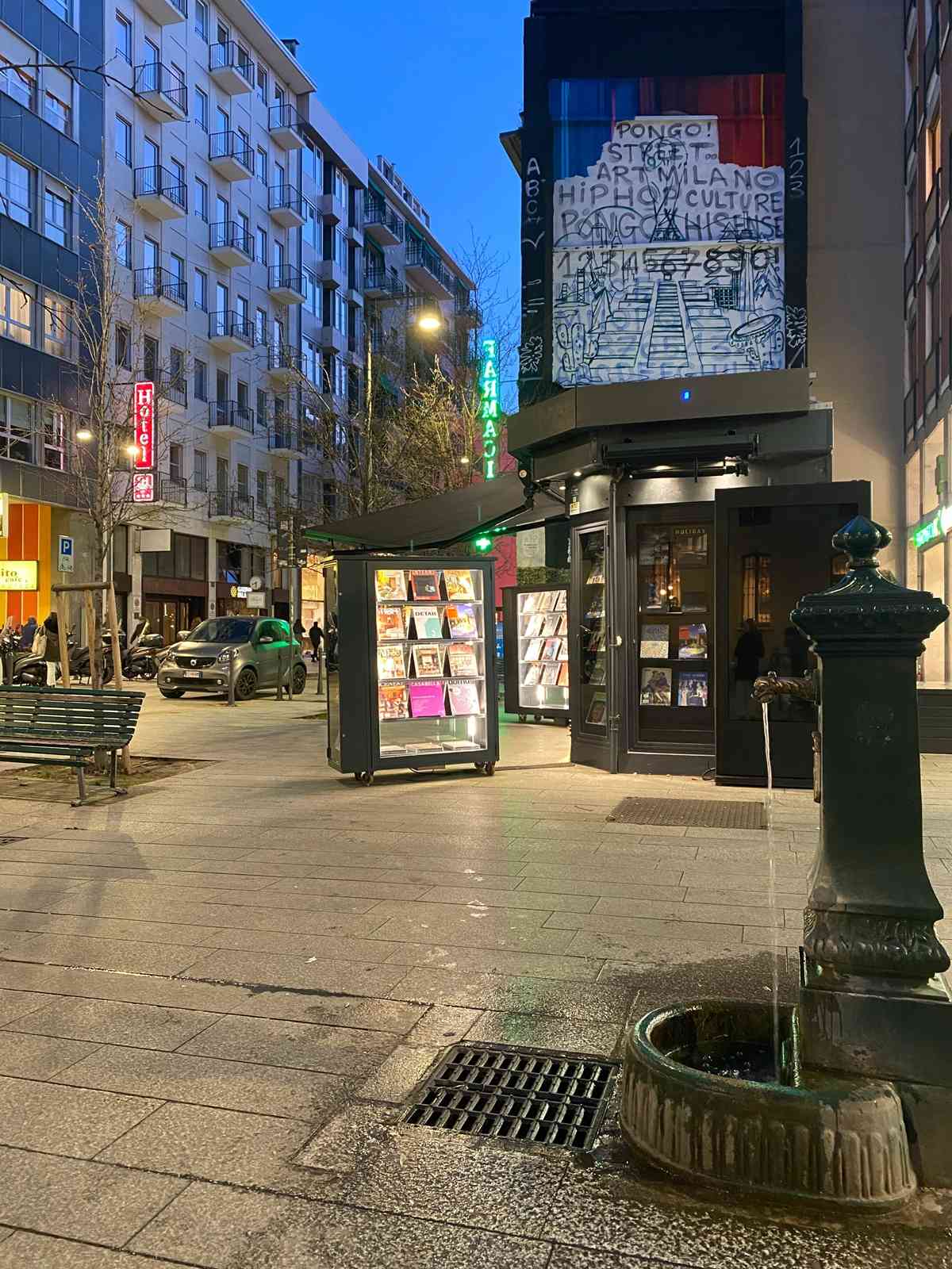 時尚之外的米蘭：漫步Moscova與Brera的文化與風味