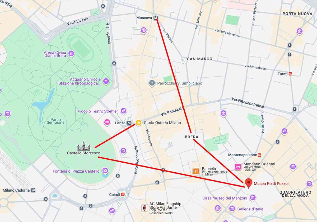 米蘭快閃的浪漫藝遊：四個購物與文化路線推介！