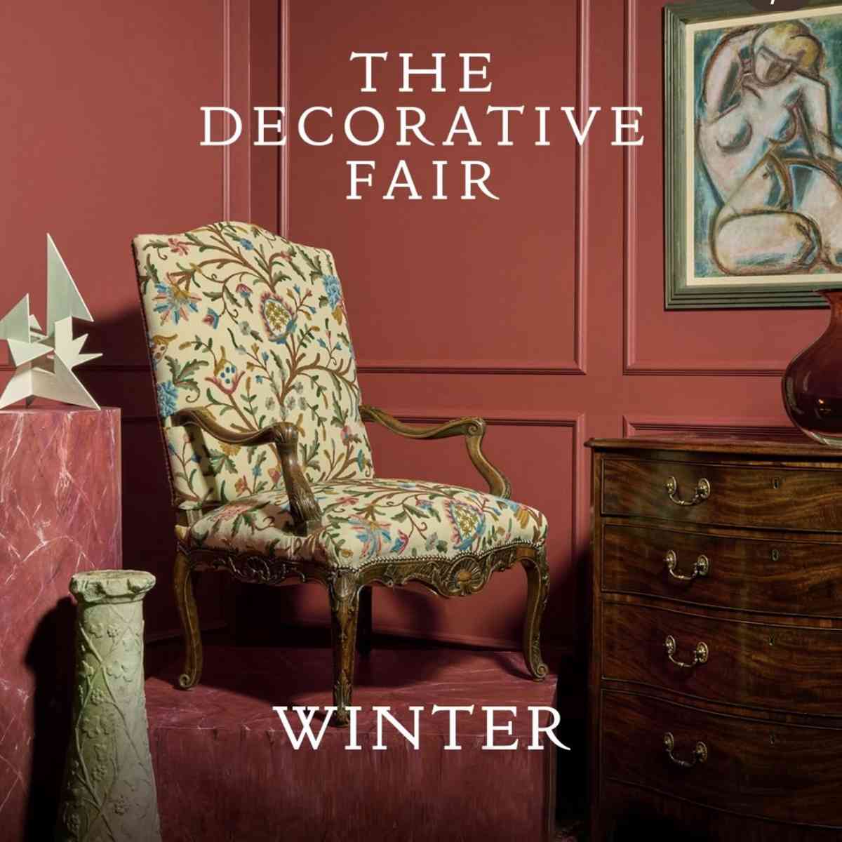 The Decorative Fair:倫敦奢侈中古手袋、家俱飾品集中地 The Decorative Fair:倫敦奢侈中古手袋、家俱飾品集中地