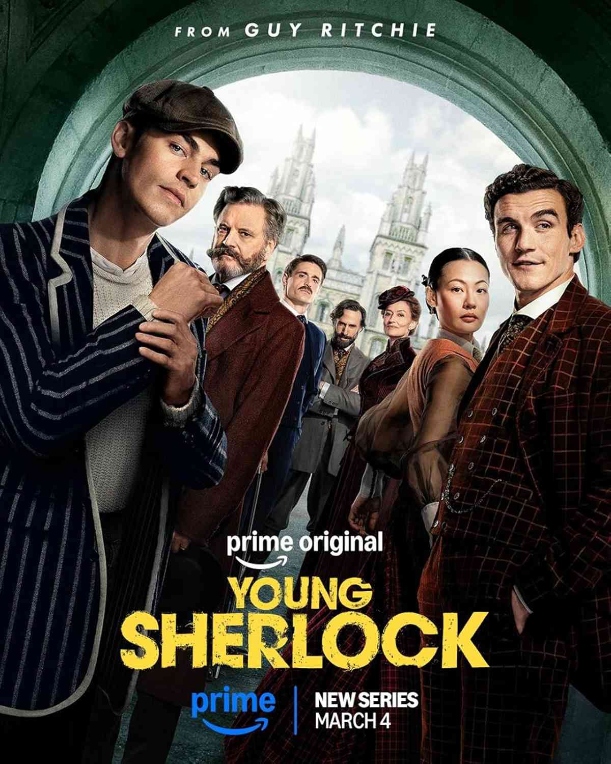 英國名導狂想曲：超時空維多利亞風格《Young Sherlock》