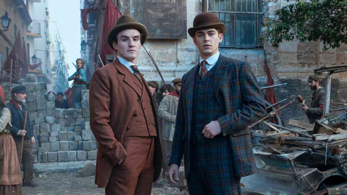 英國名導狂想曲：超時空維多利亞風格《Young Sherlock》