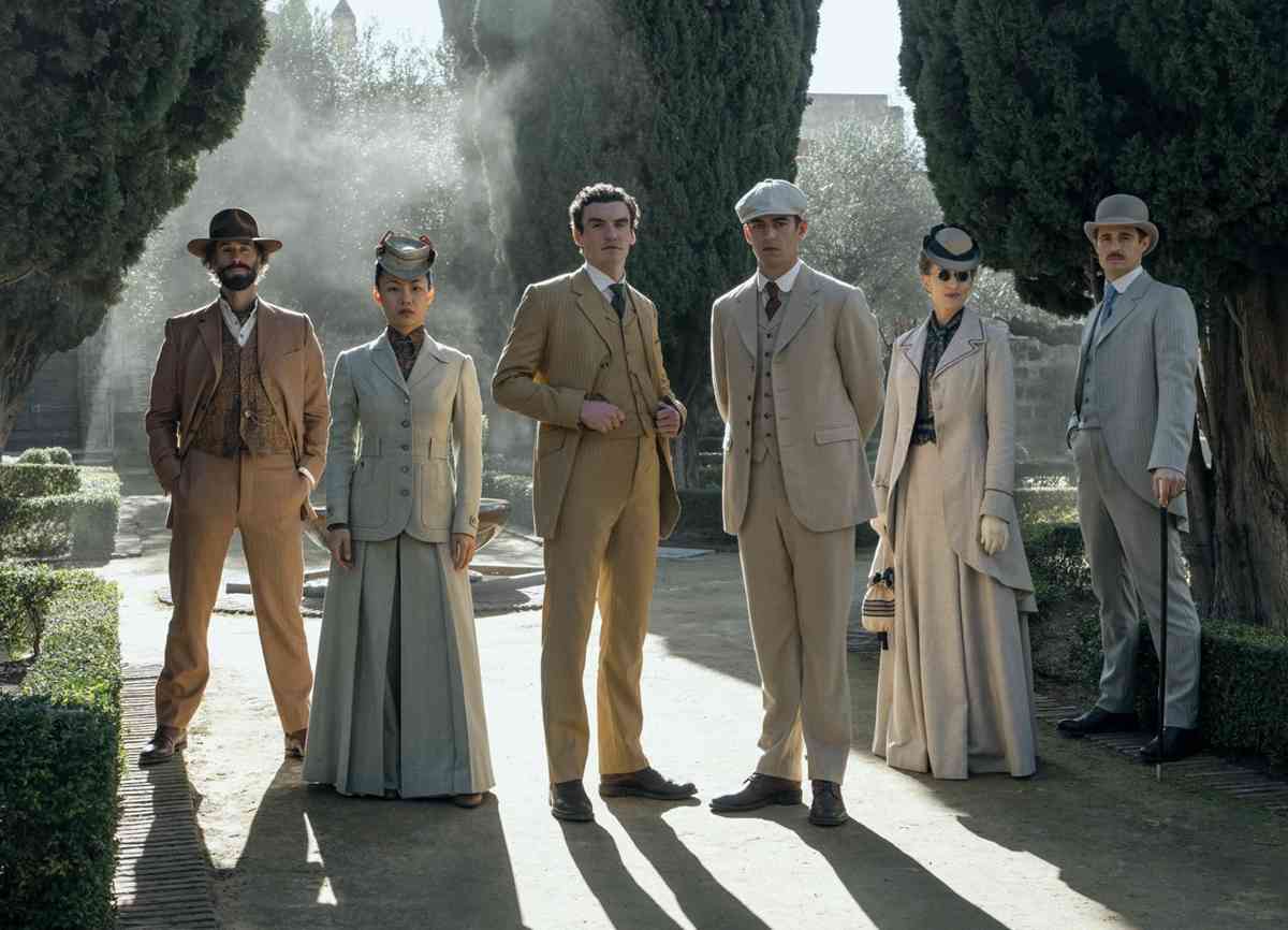 英國名導狂想曲：超時空維多利亞風格《Young Sherlock》