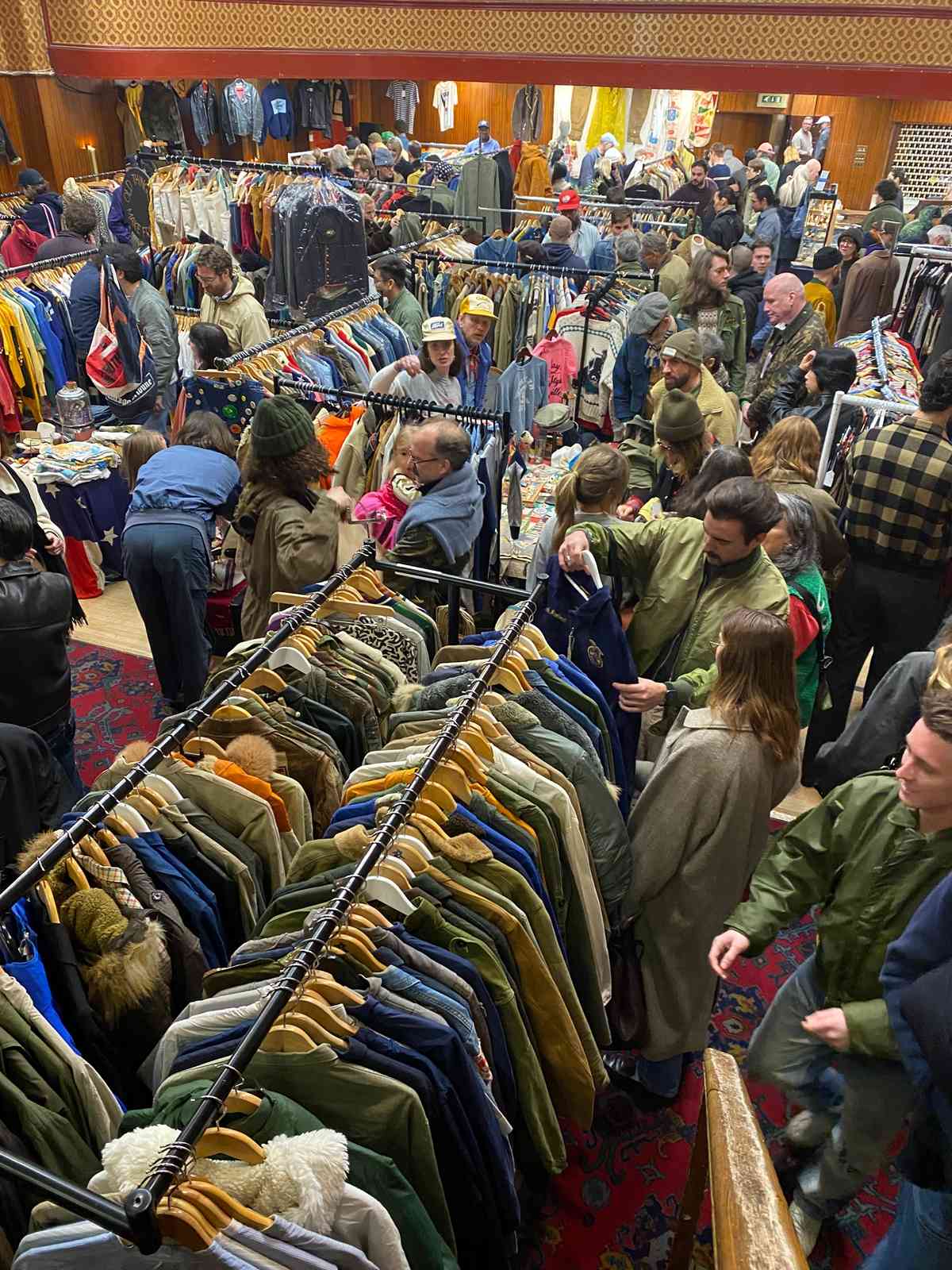 北倫敦男裝古著聖地：Mr Vintage Fayre 尋寶攻略