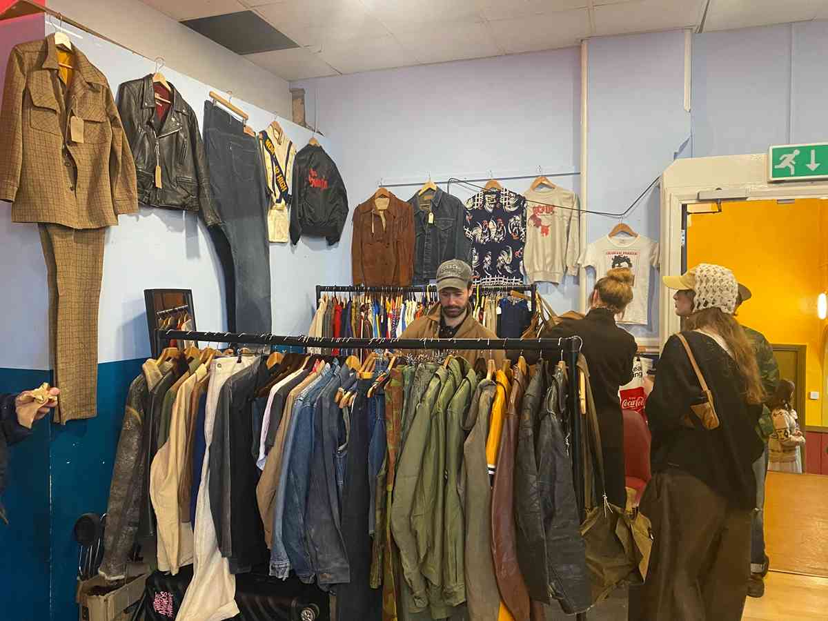 北倫敦男裝古著聖地：Mr Vintage Fayre 尋寶攻略
